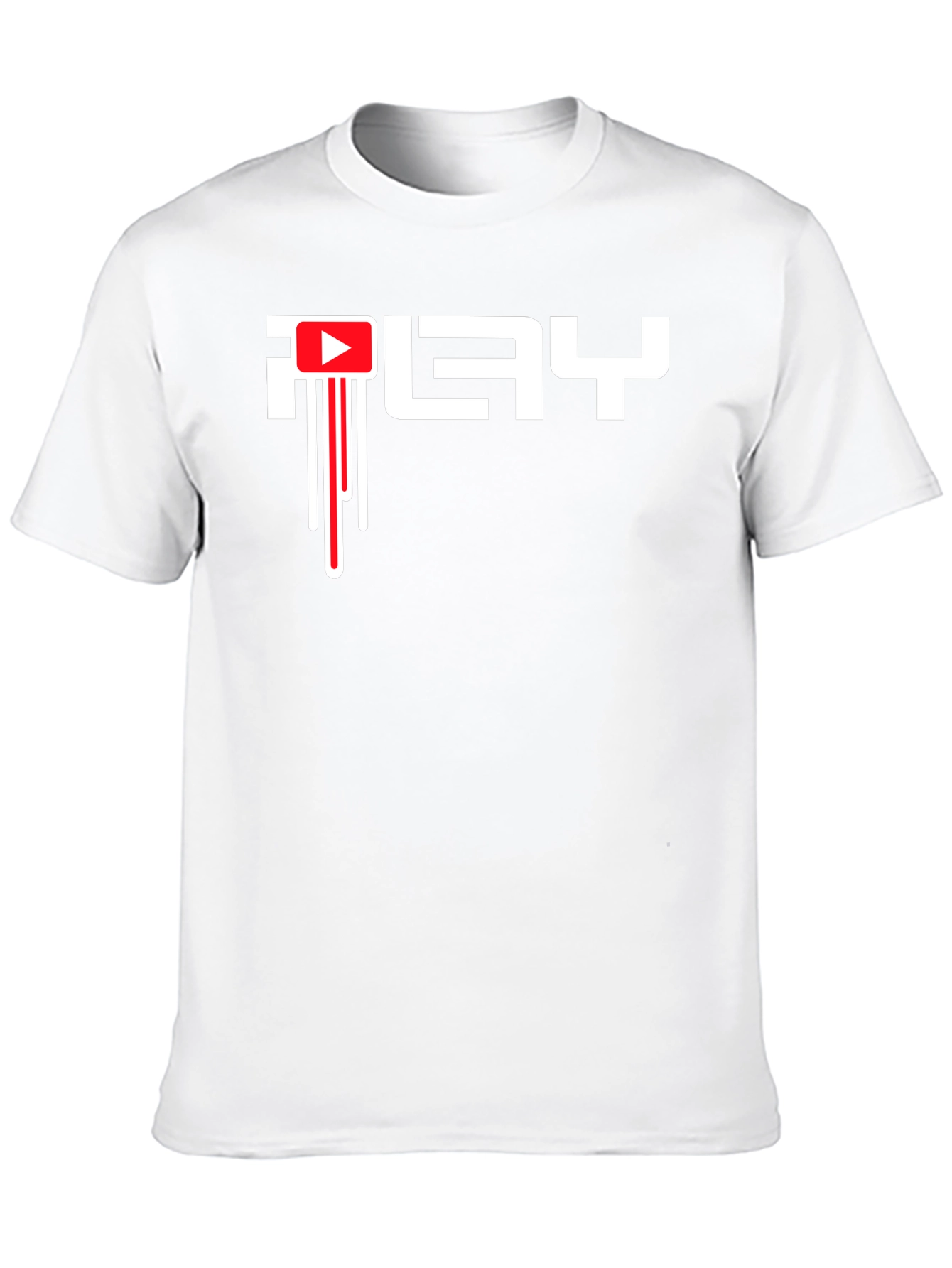 PLAY Graphic T-Shirt - Bold Design Casual Wear