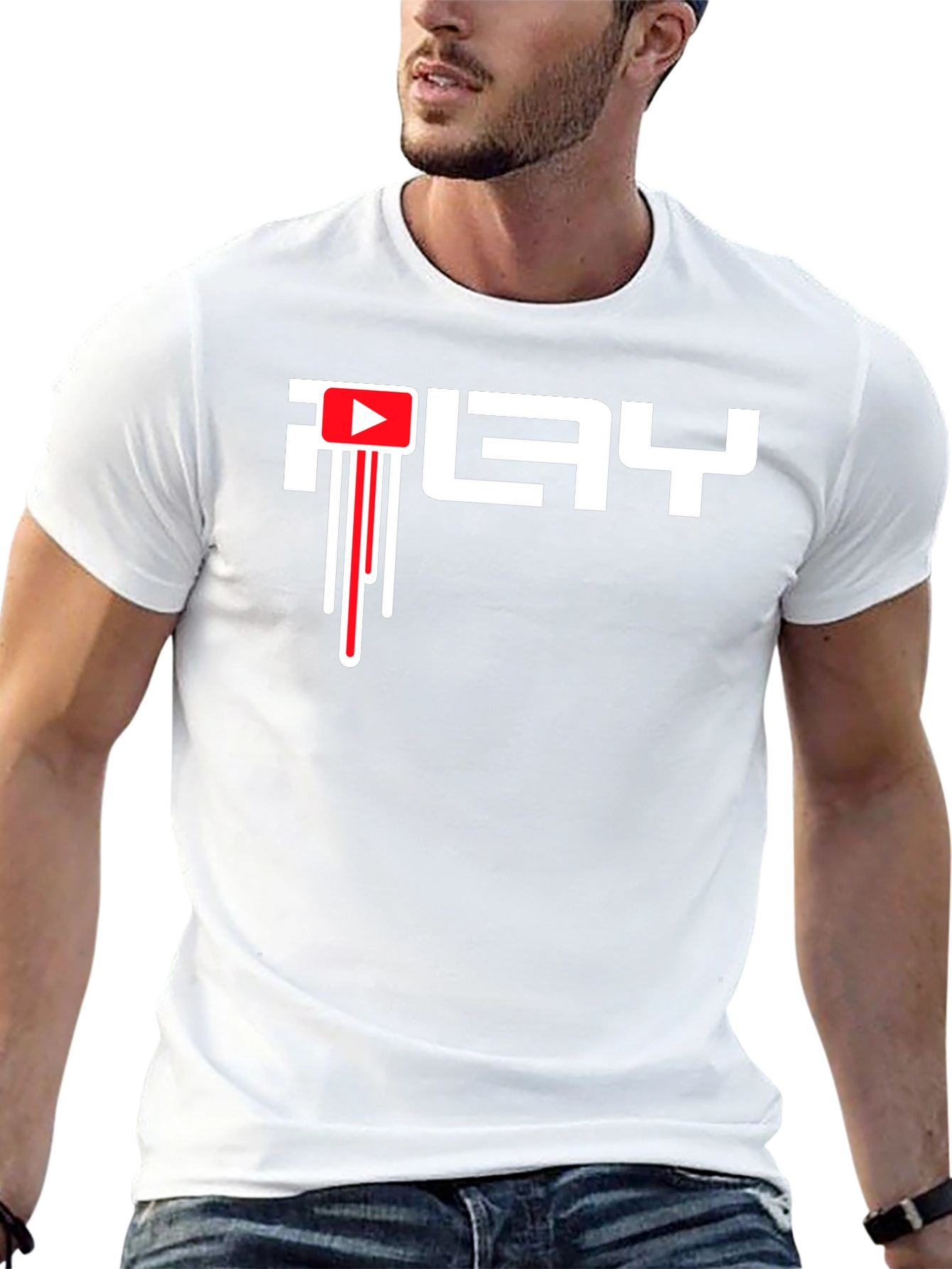 PLAY Graphic T-Shirt - Bold Design Casual Wear