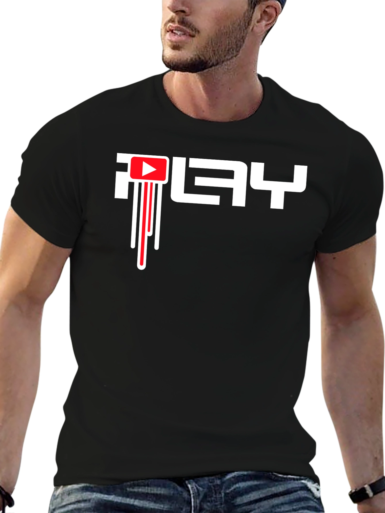 PLAY Graphic T-Shirt - Bold Design Casual Wear