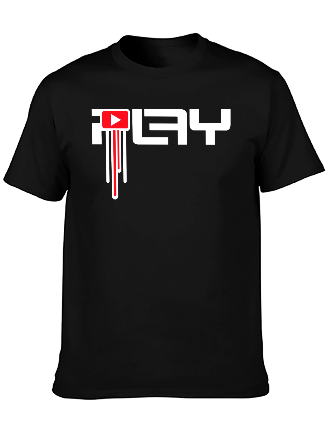 PLAY Graphic T-Shirt - Bold Design Casual Wear
