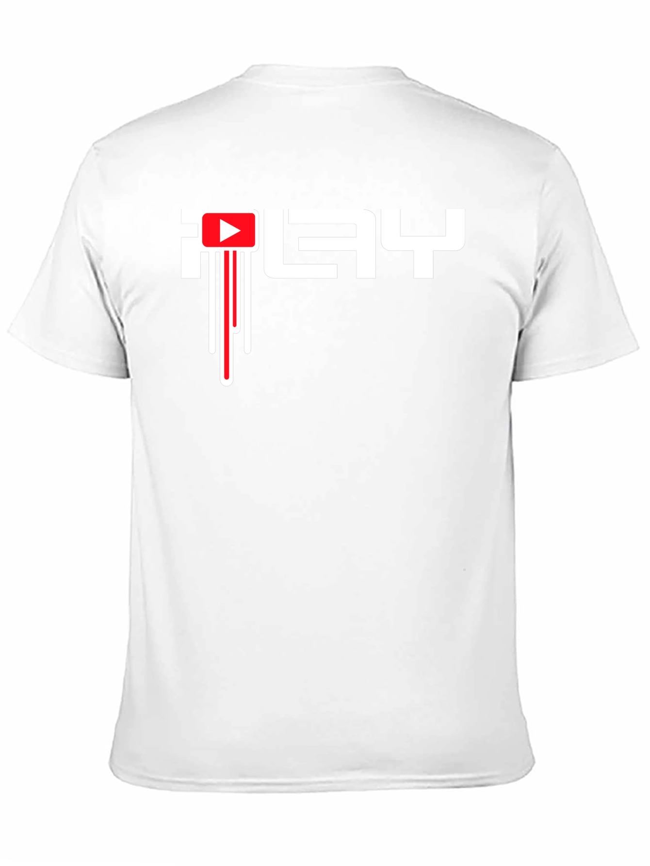 PLAY Graphic T-Shirt - Bold Design Casual Wear