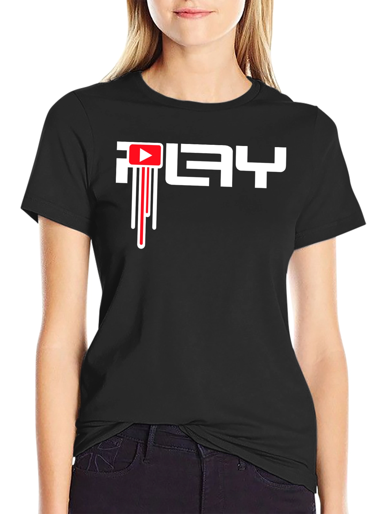 PLAY Graphic T-Shirt - Bold Design Casual Wear