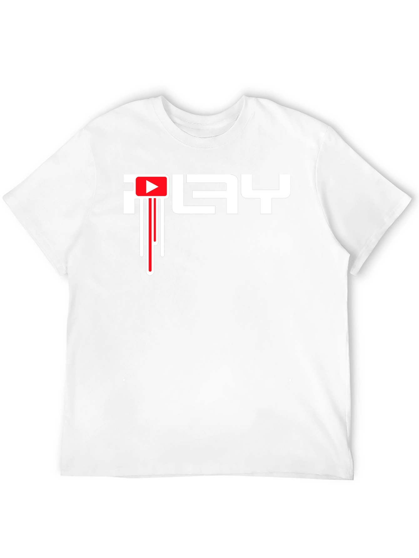 PLAY Graphic T-Shirt - Bold Design Casual Wear