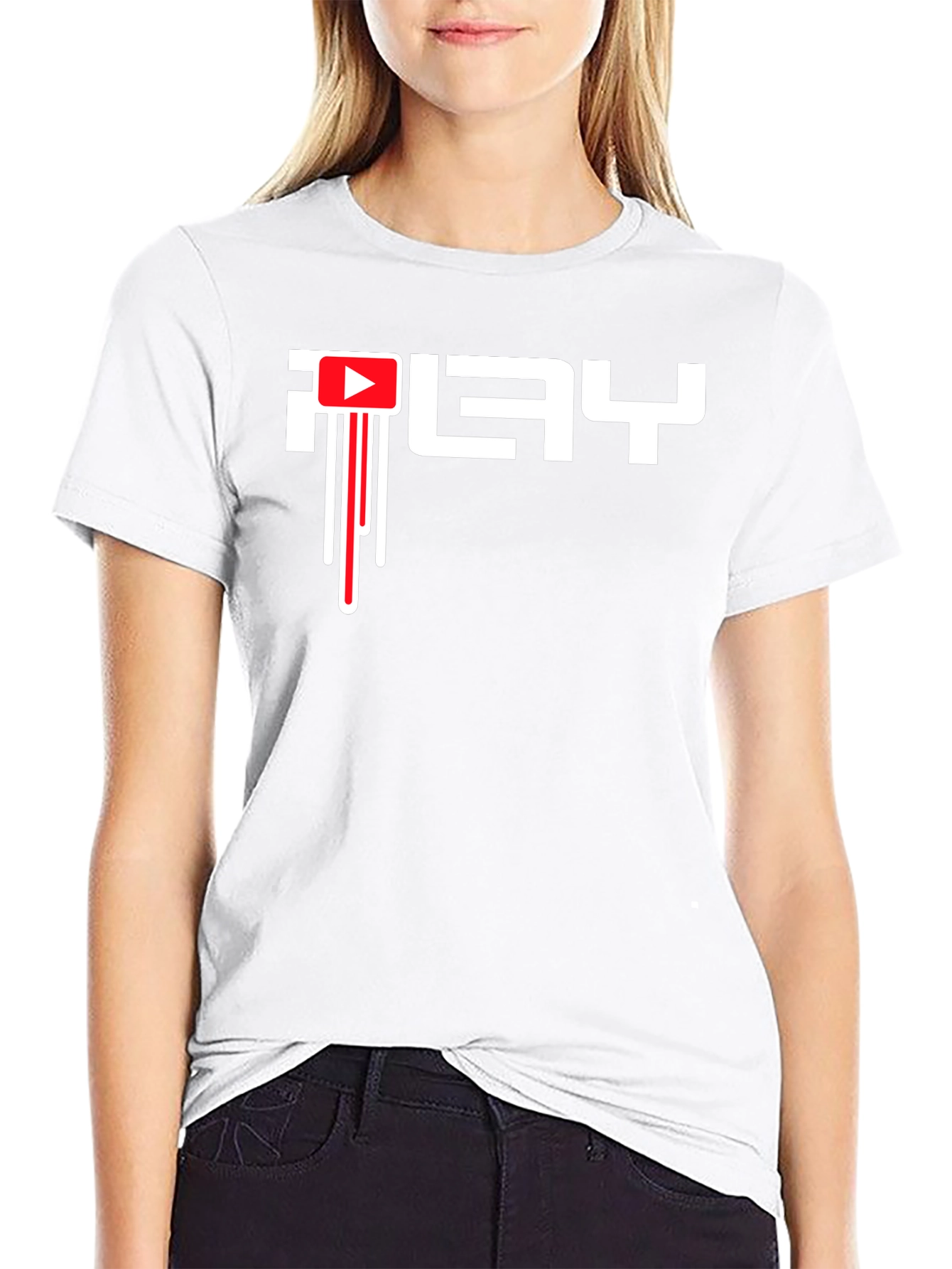 PLAY Graphic T-Shirt - Bold Design Casual Wear