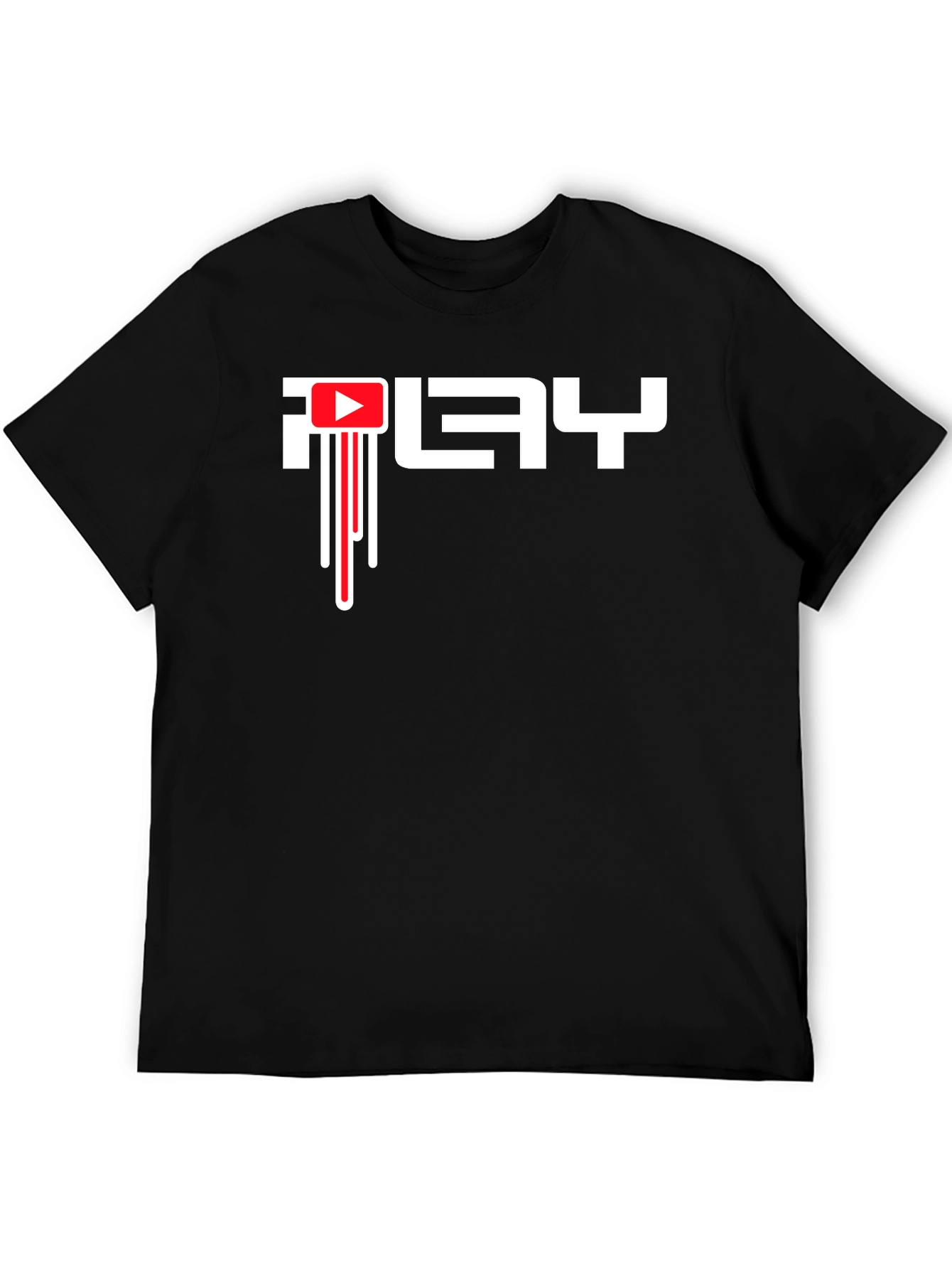PLAY Graphic T-Shirt - Bold Design Casual Wear
