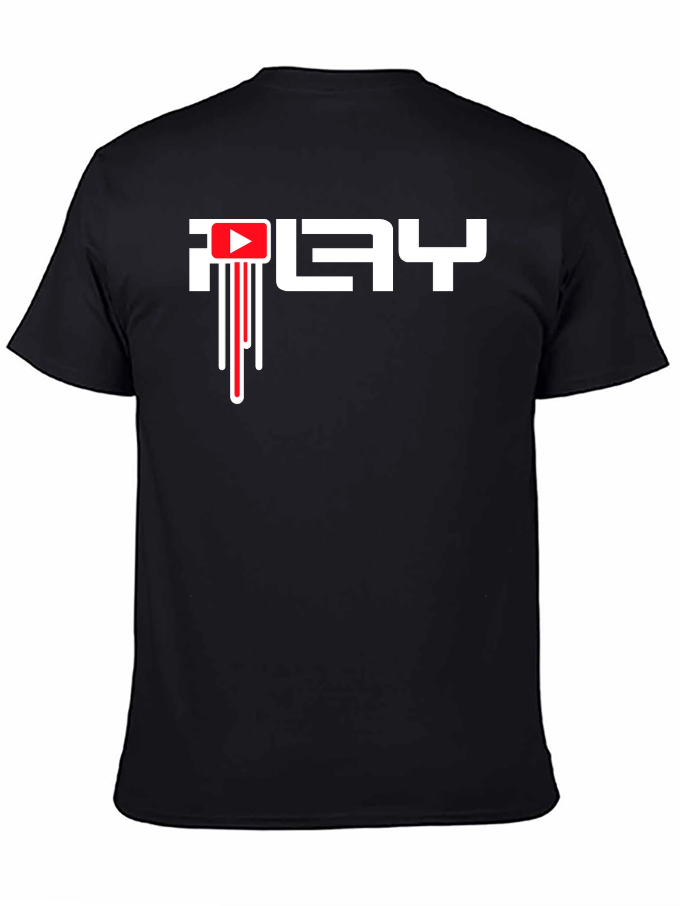 PLAY Graphic T-Shirt - Bold Design Casual Wear
