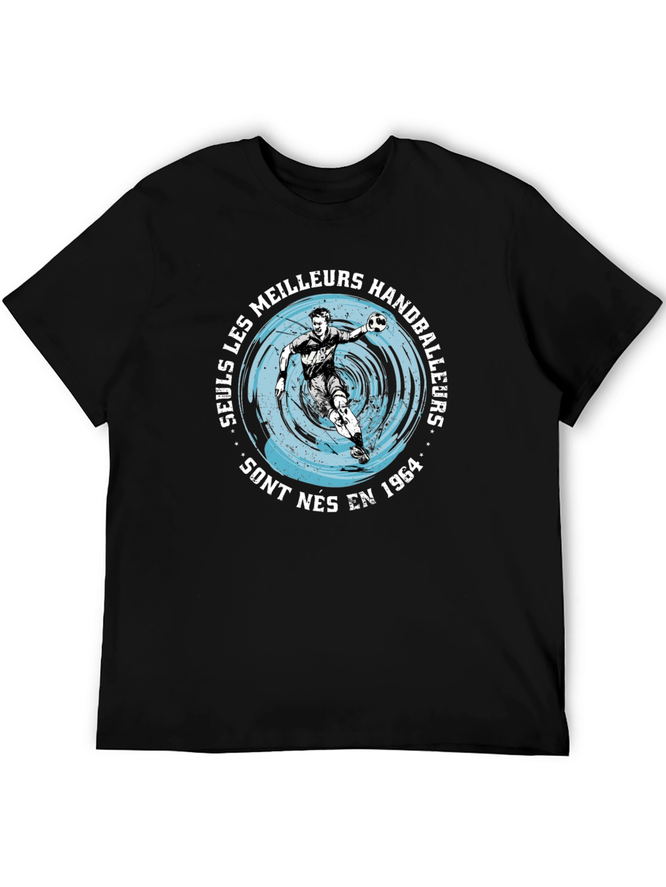Handball Player Graphic T-Shirt - Born in 1964