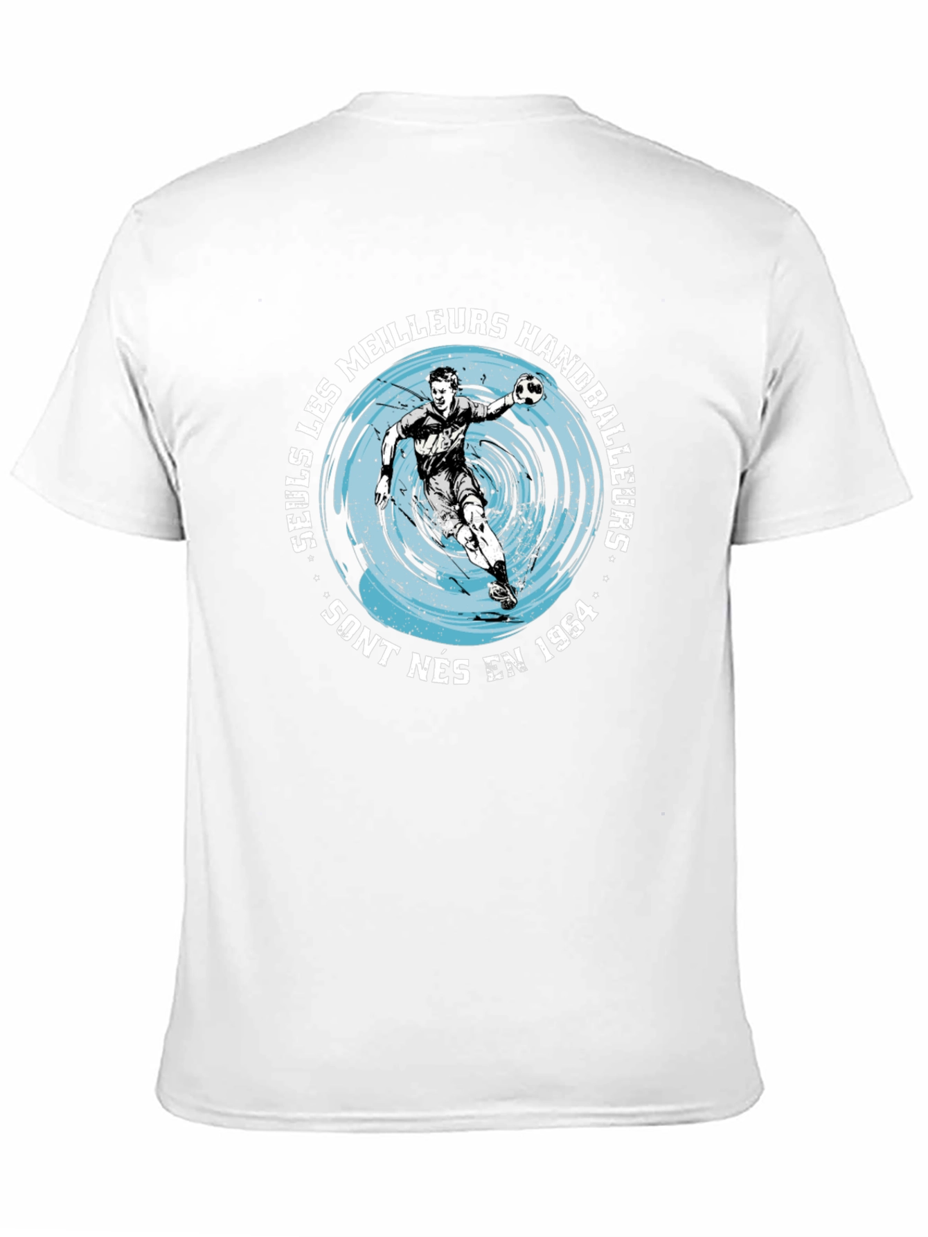 Handball Player Graphic T-Shirt - Born in 1964