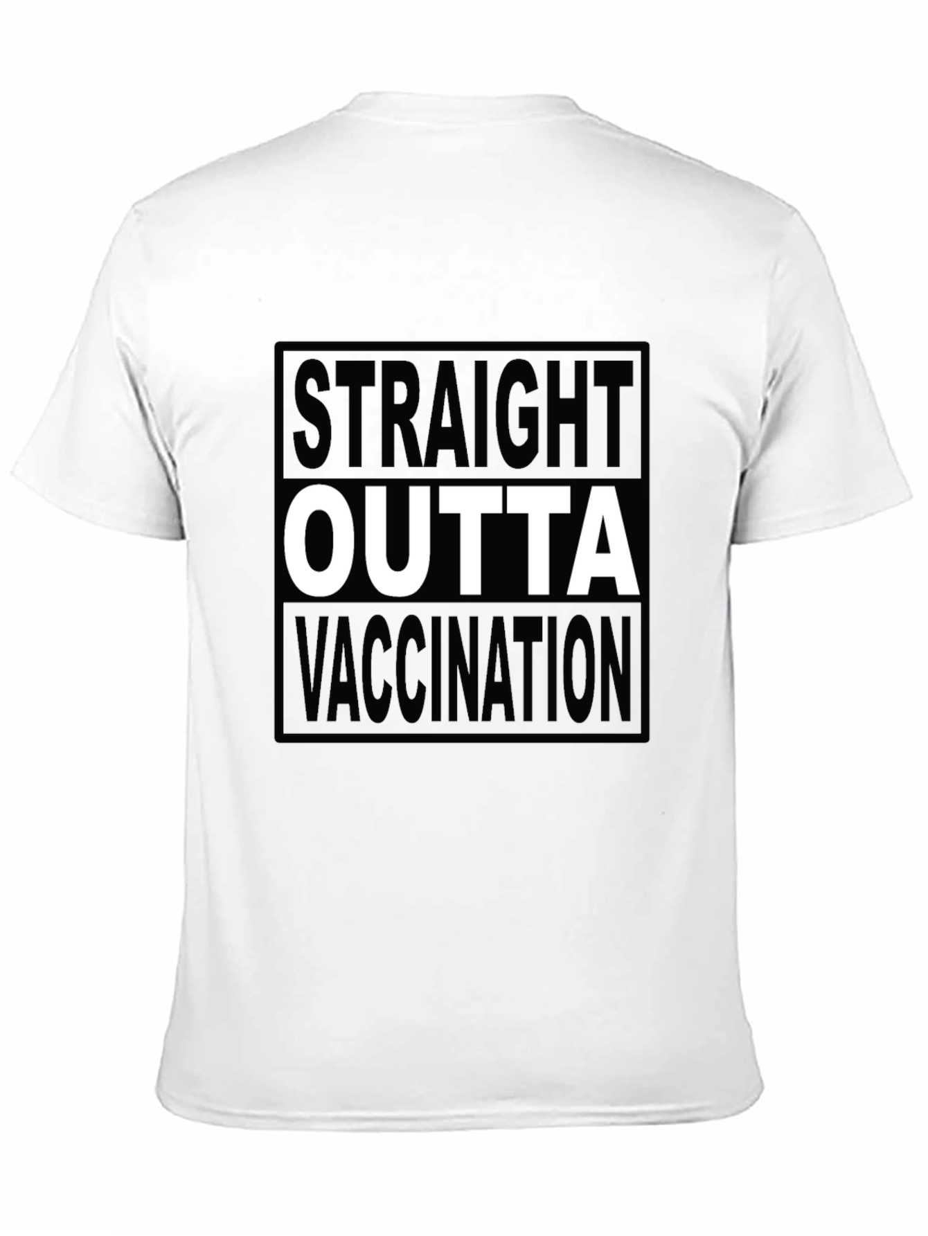 Straight Outta Vaccination T-Shirt