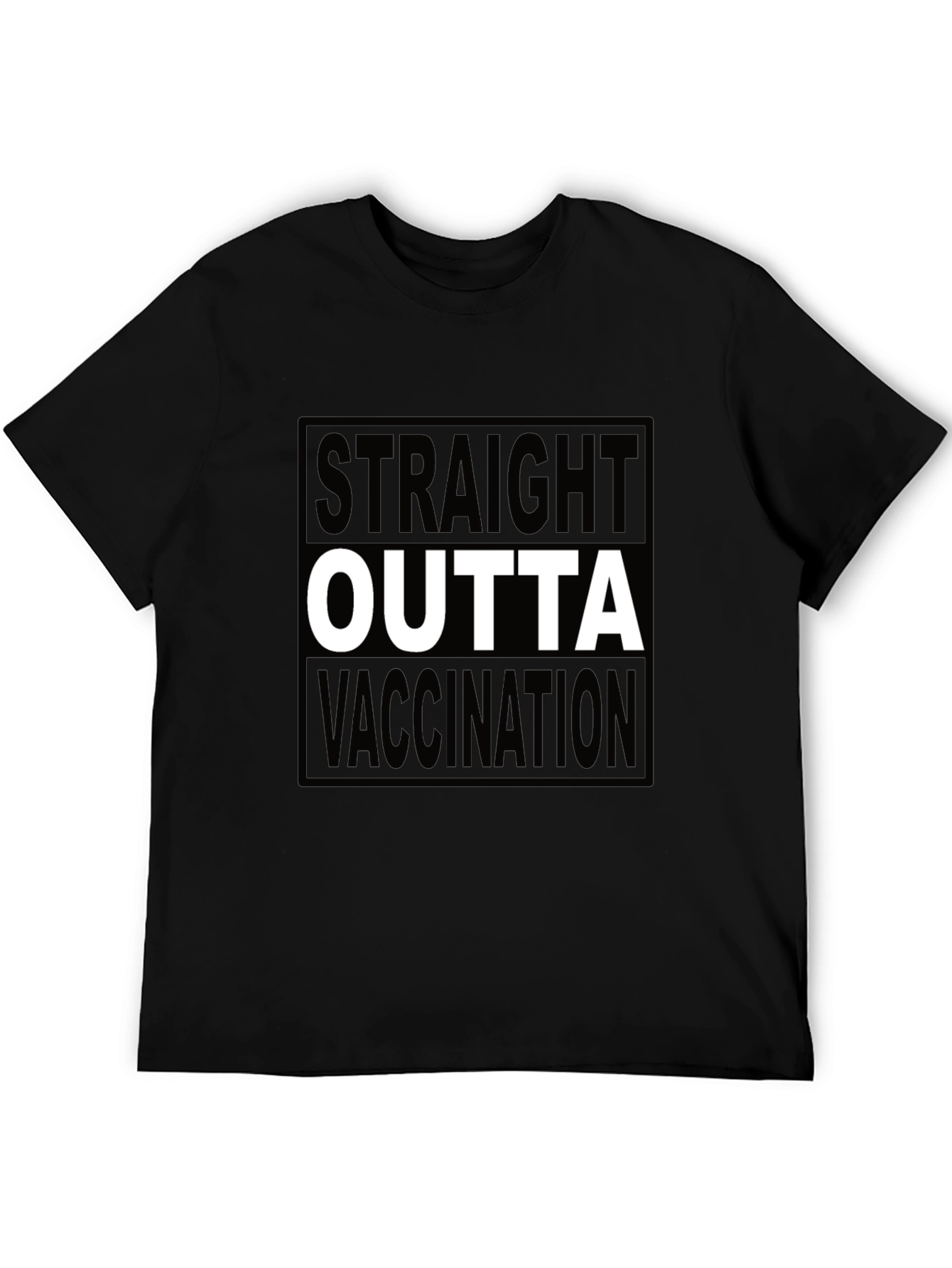 Straight Outta Vaccination T-Shirt