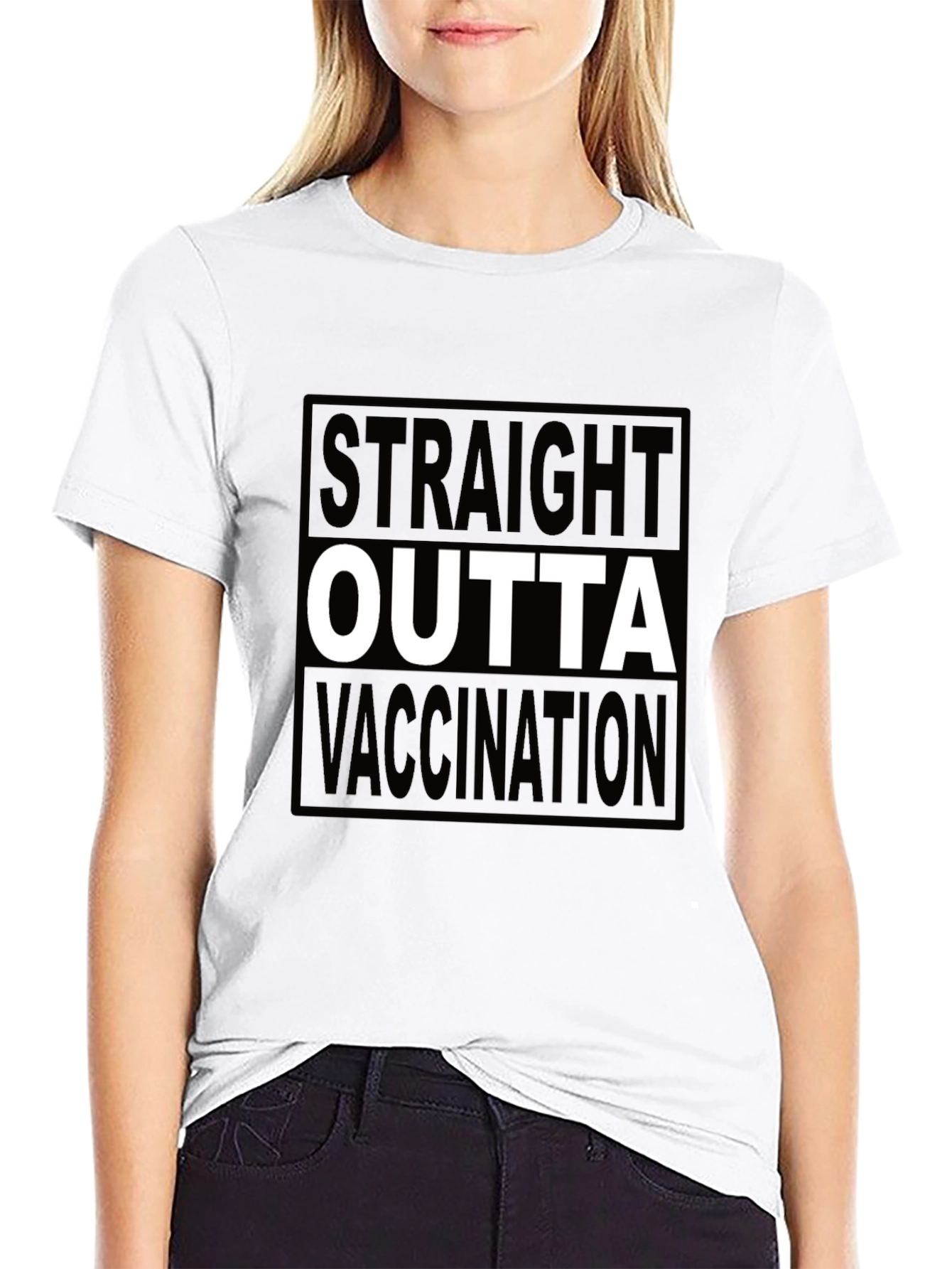 Straight Outta Vaccination T-Shirt