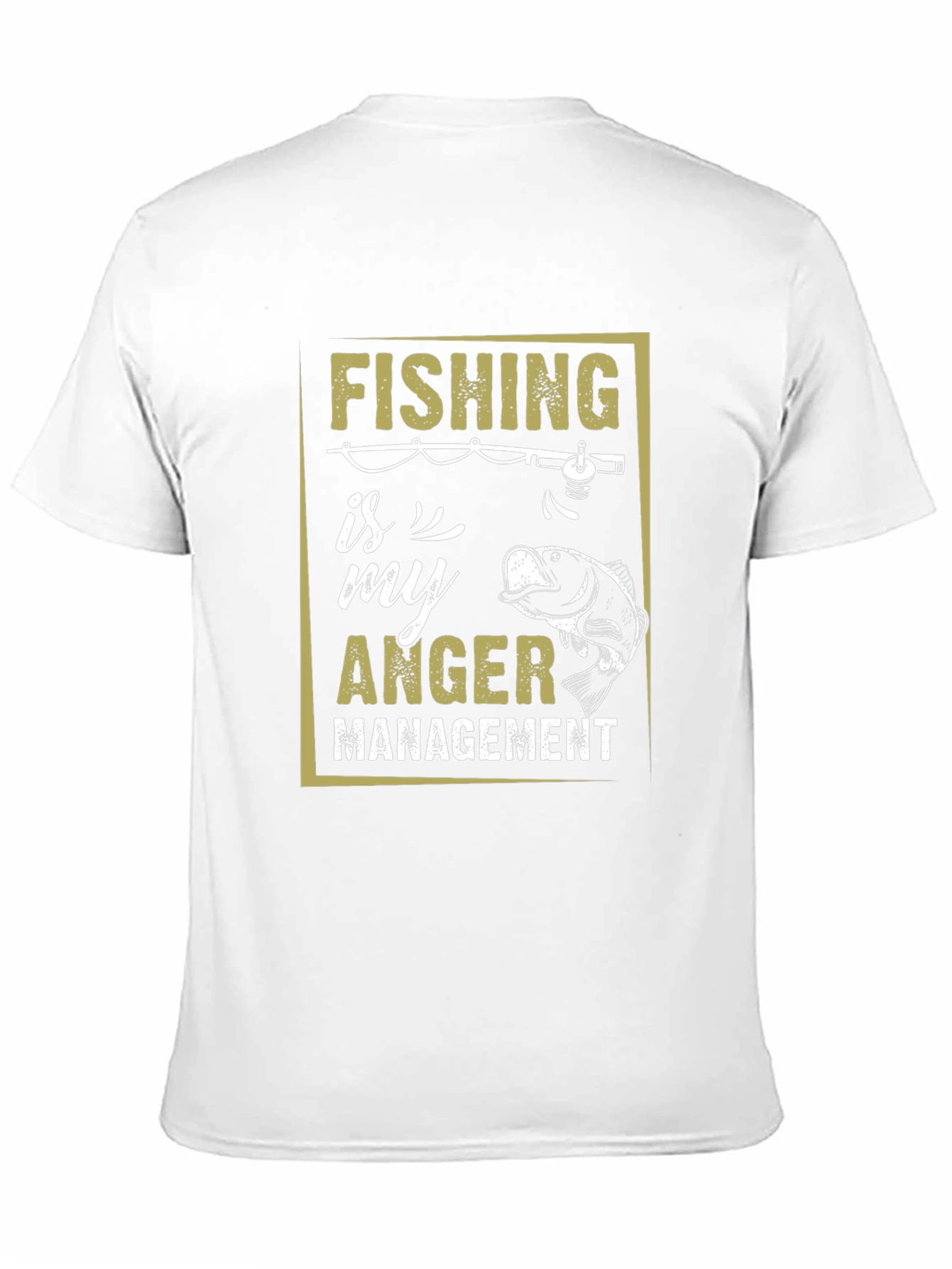 Fishing is My Anger Management T-Shirt
