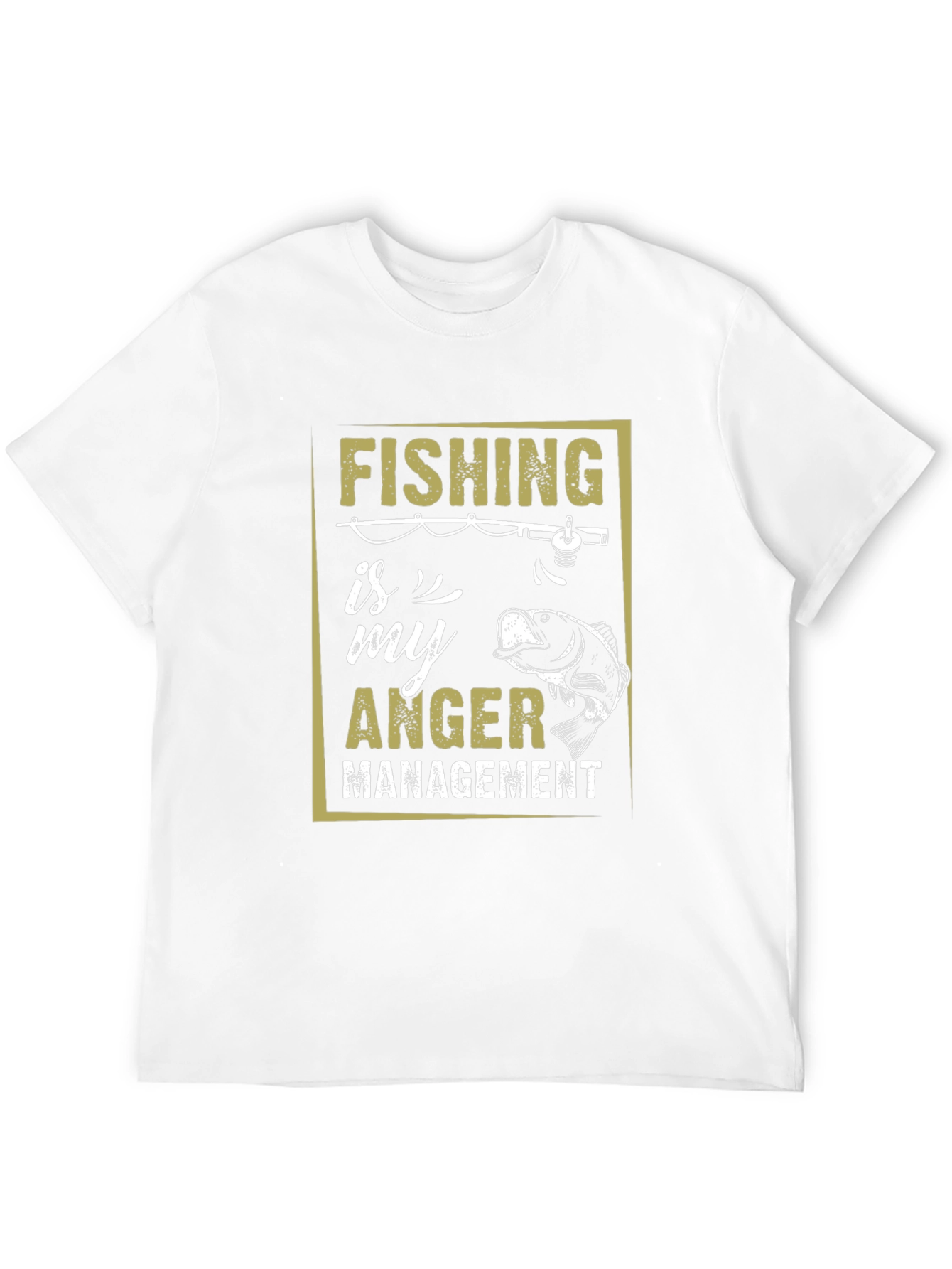 Fishing is My Anger Management T-Shirt