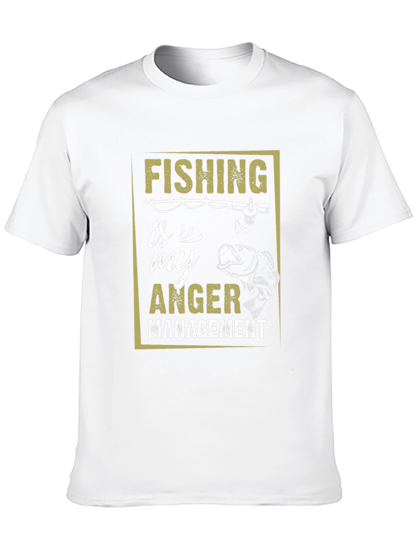 Fishing is My Anger Management T-Shirt