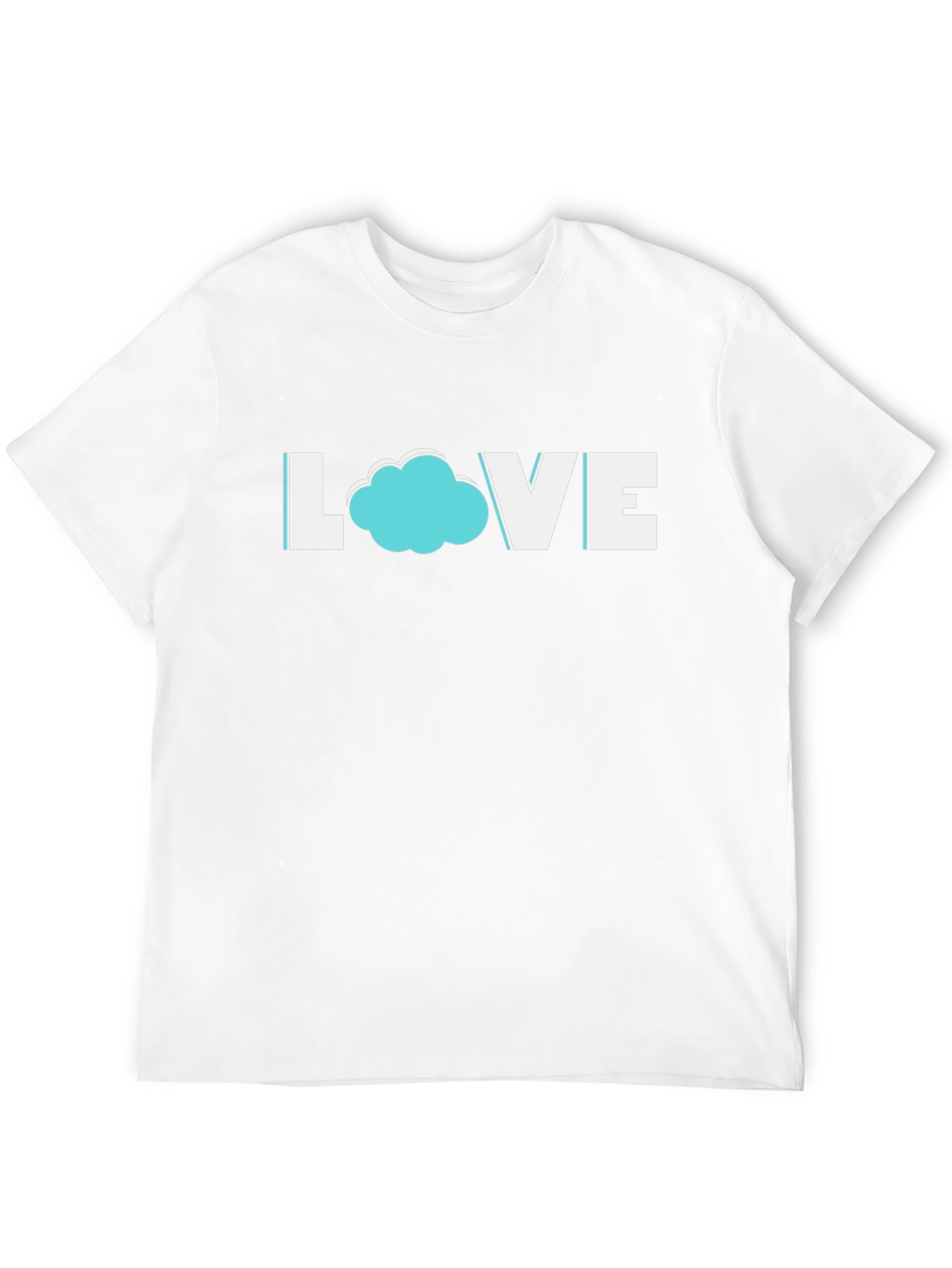 Cloud Love Graphic Tee - Trendy & Stylish