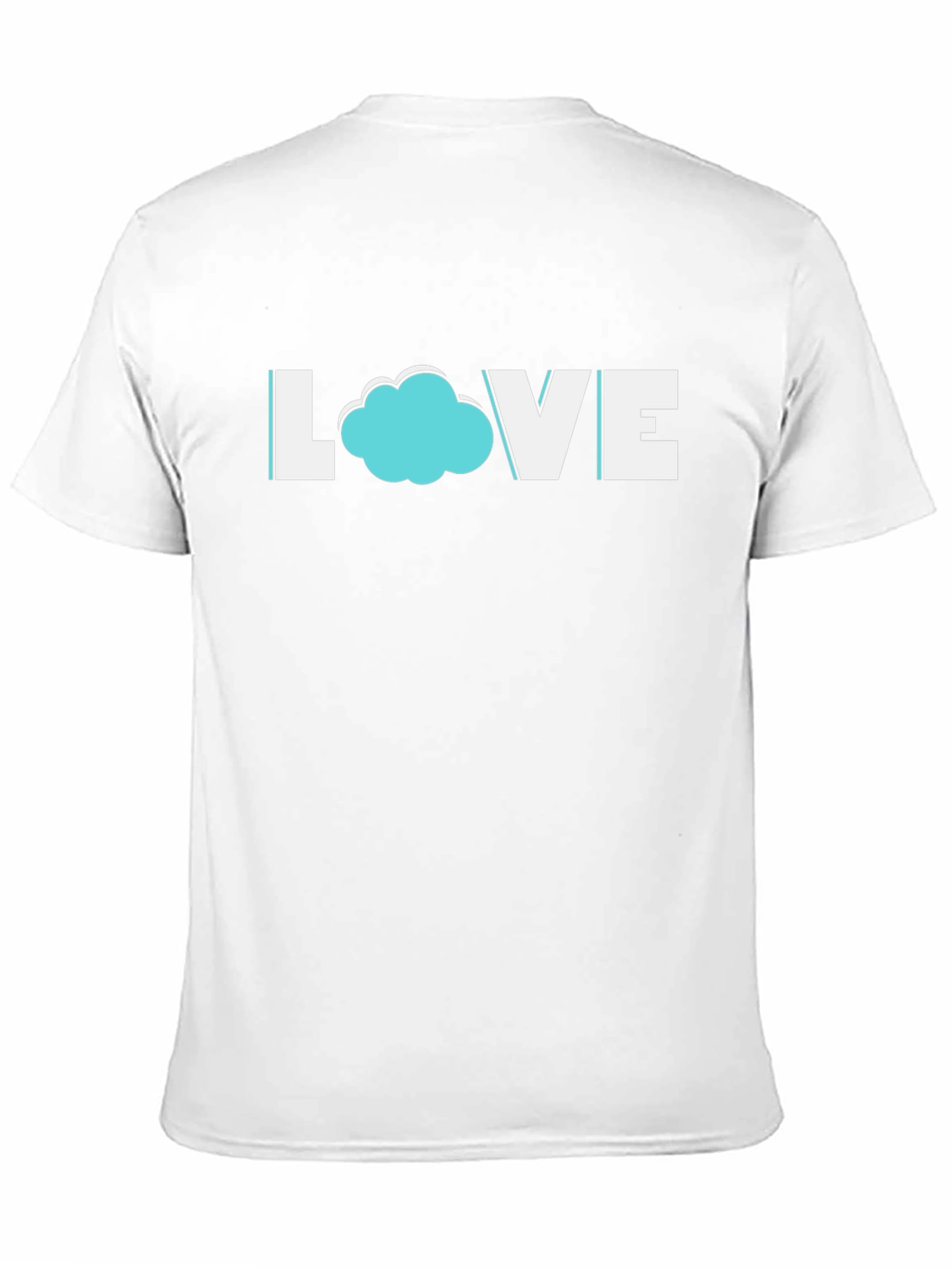 Cloud Love Graphic Tee - Trendy & Stylish