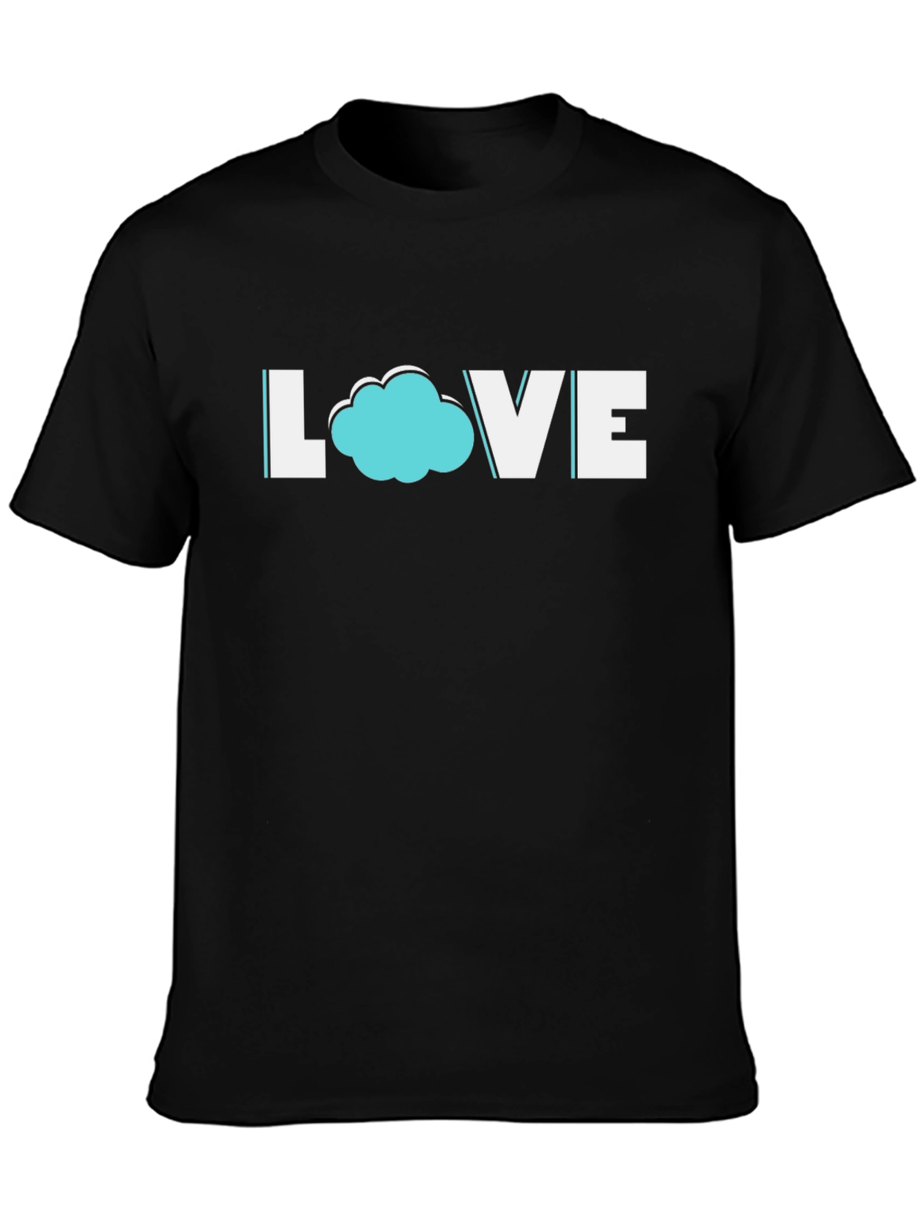 Cloud Love Graphic Tee - Trendy & Stylish