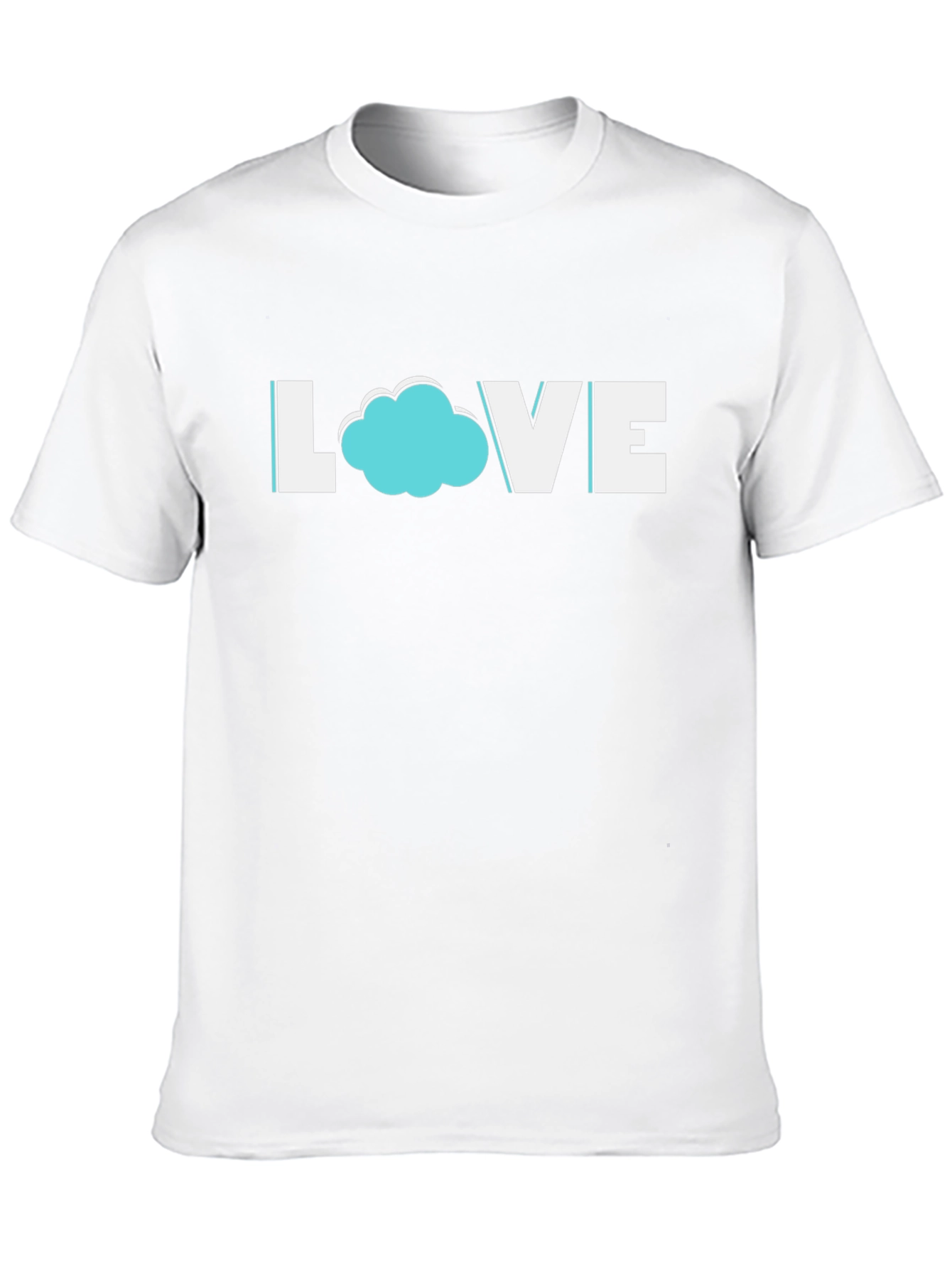 Cloud Love Graphic Tee - Trendy & Stylish