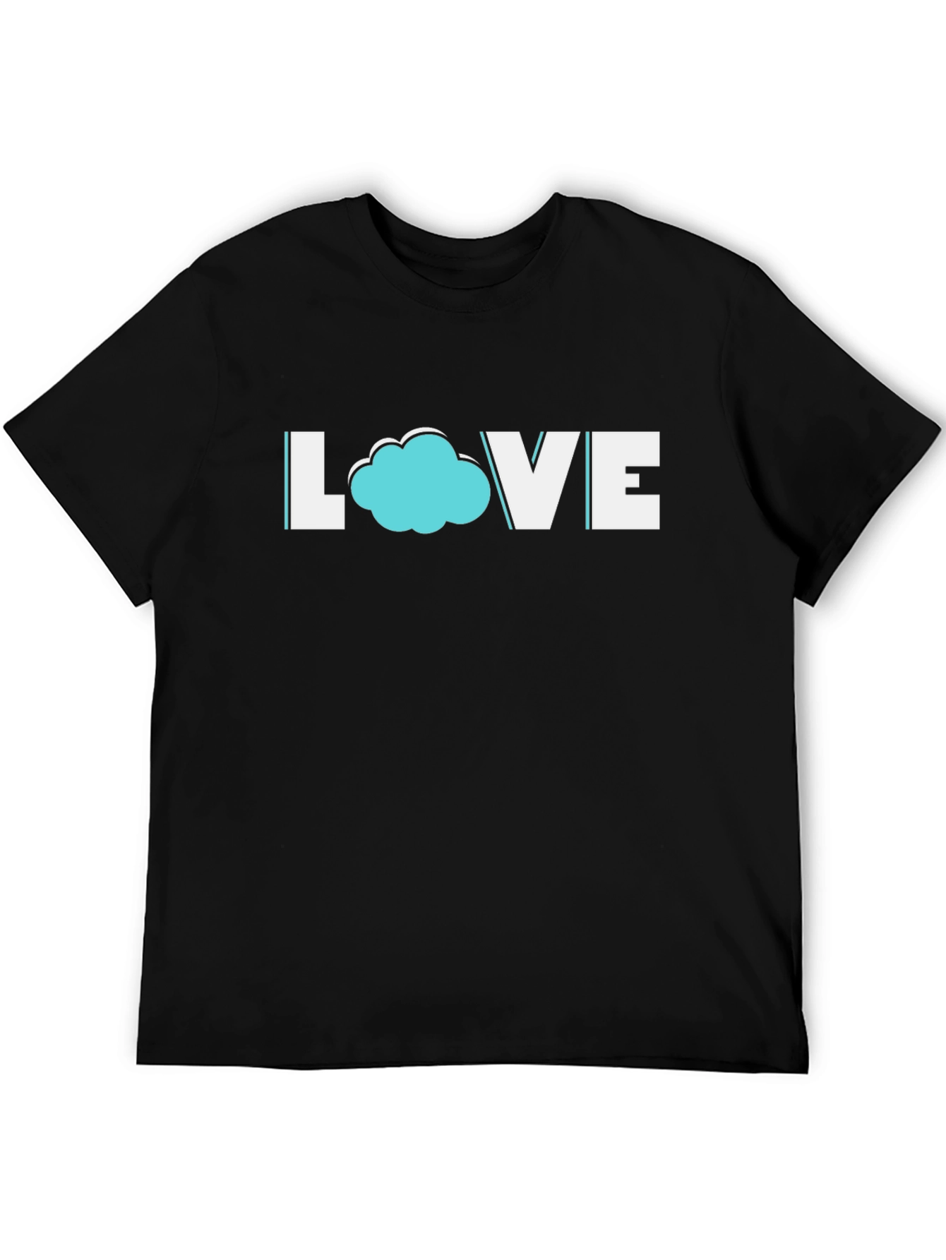 Cloud Love Graphic Tee - Trendy & Stylish