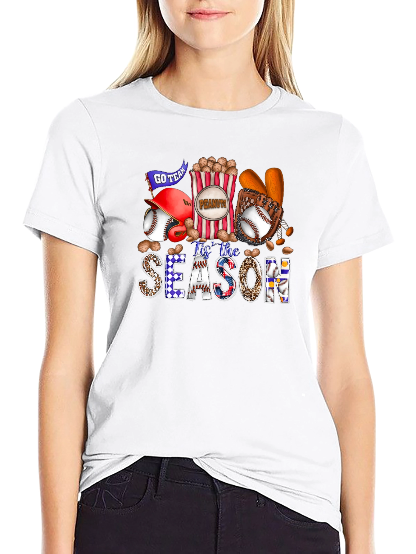 Baseball Season T-Shirt