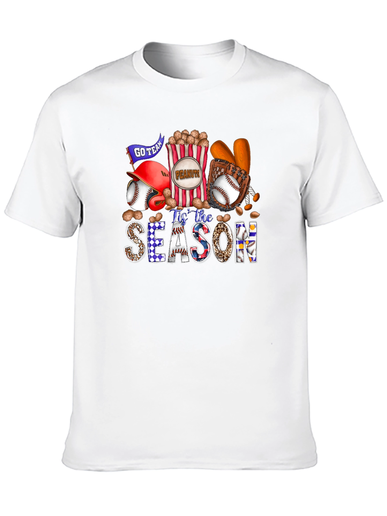 Baseball Season T-Shirt