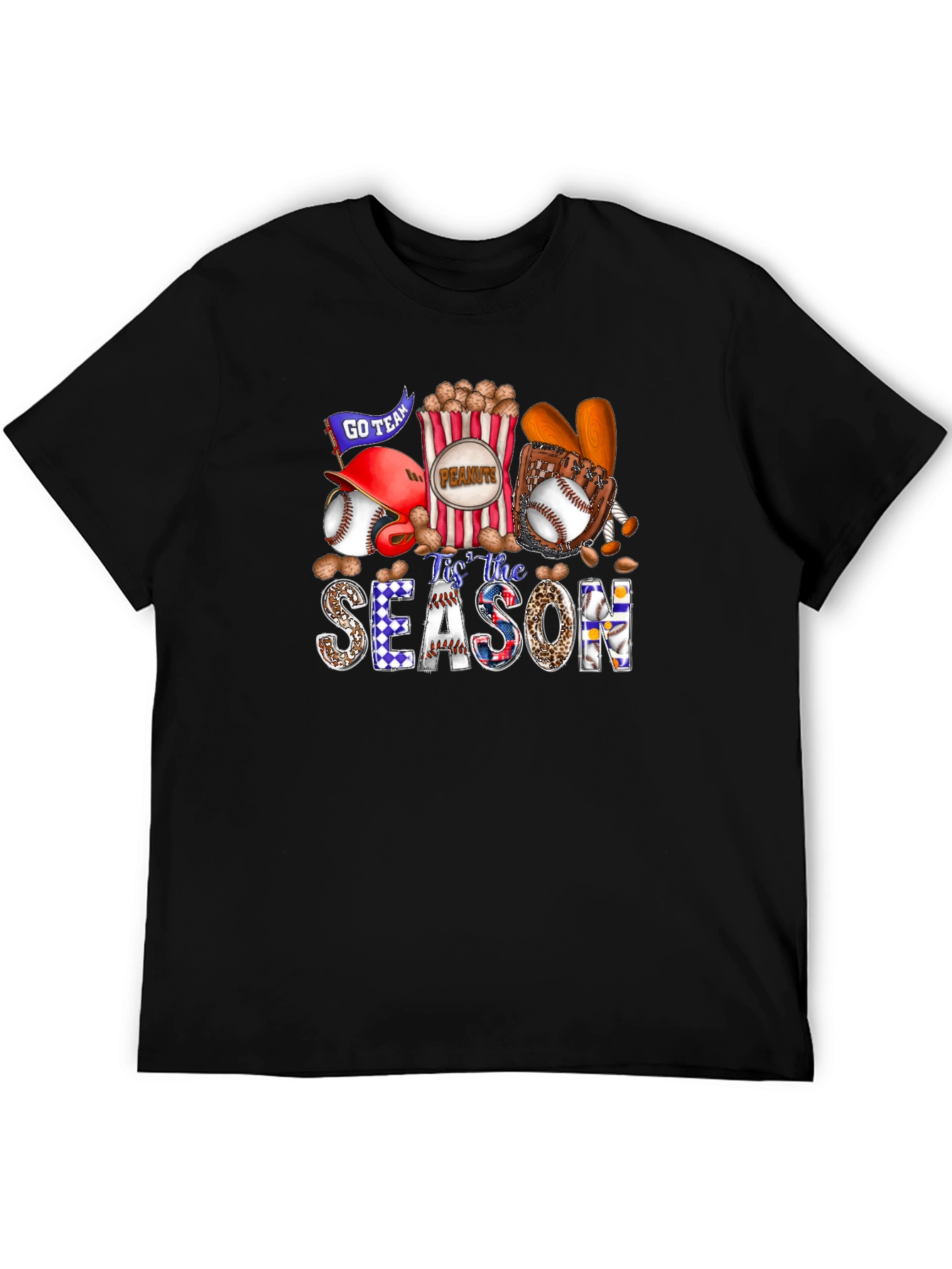 Baseball Season T-Shirt
