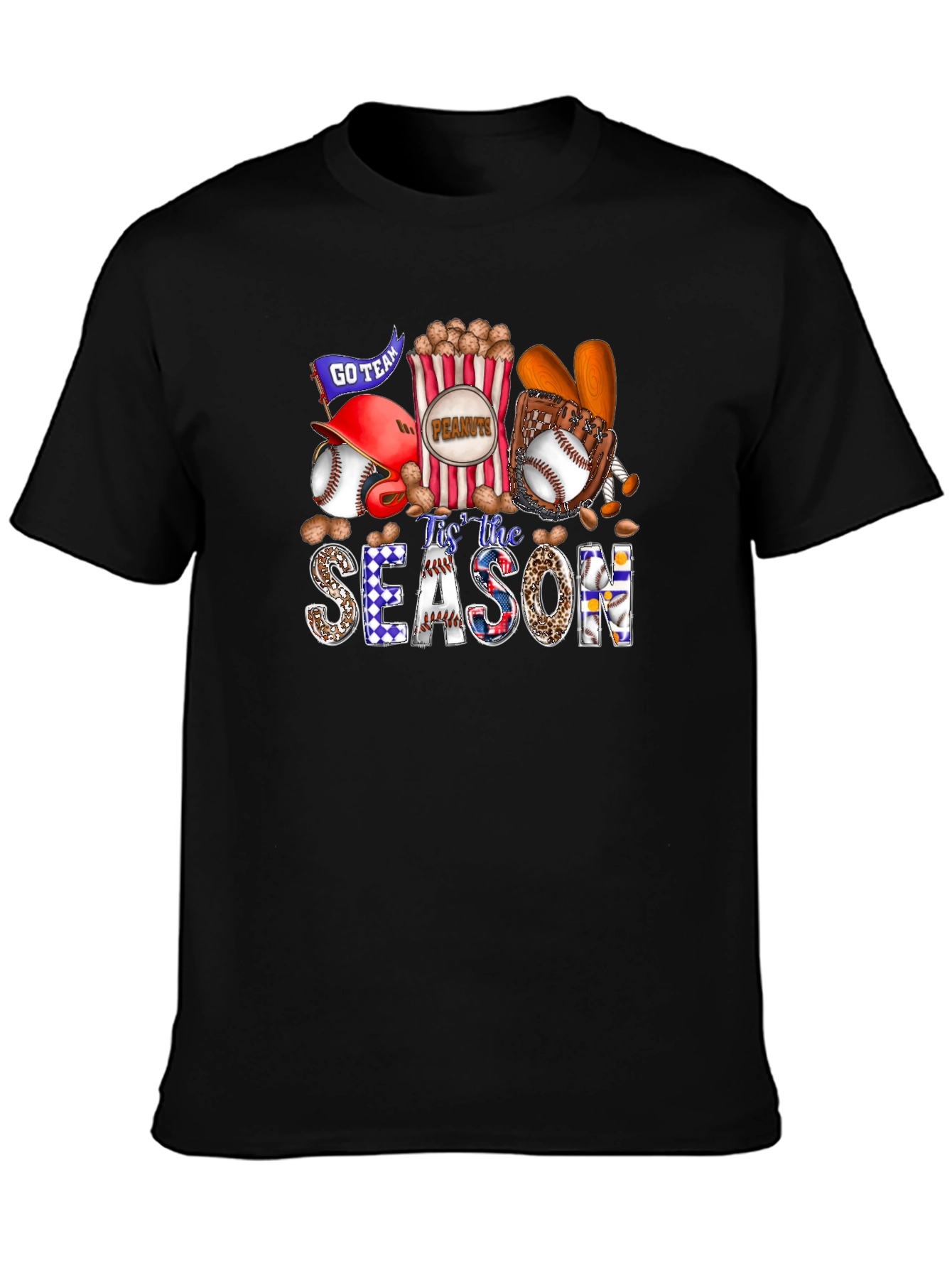 Baseball Season T-Shirt