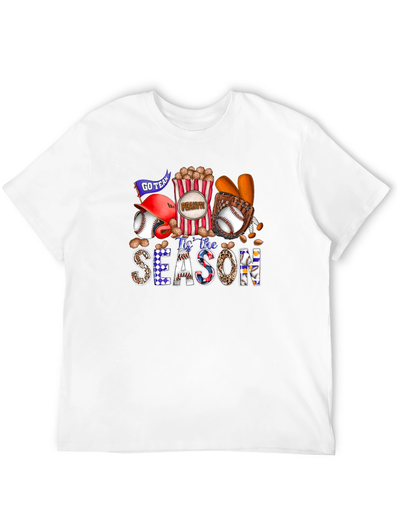 Baseball Season T-Shirt