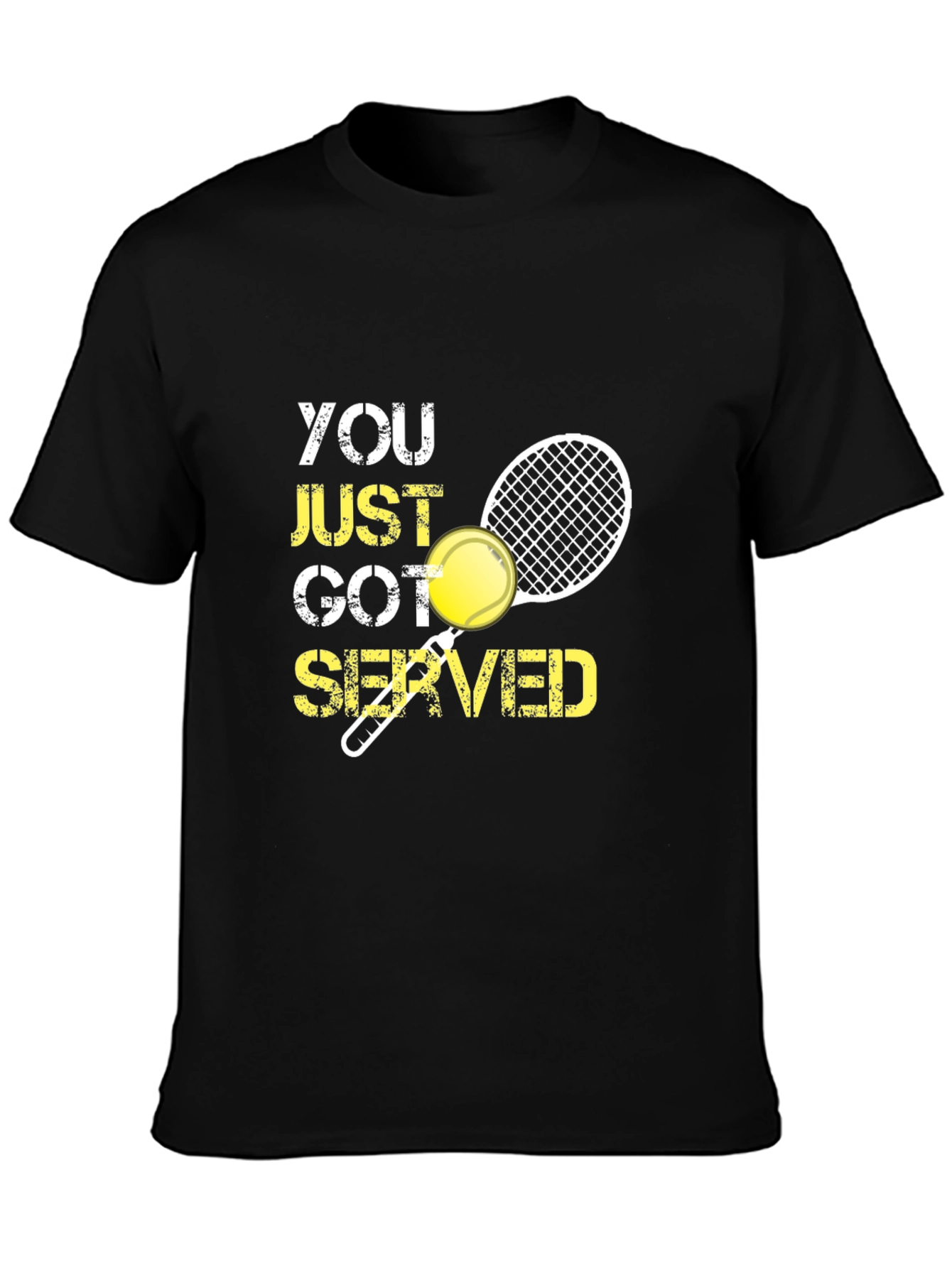 You Just Got Served Tennis Graphic Tee