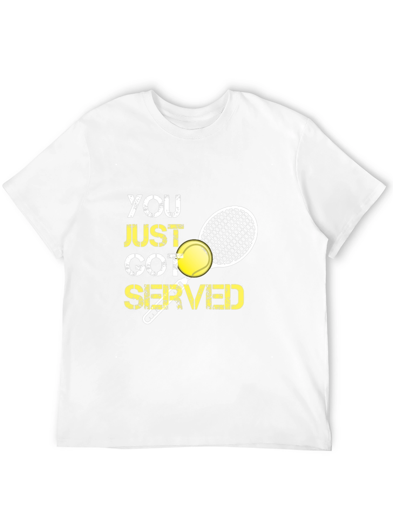 You Just Got Served Tennis Graphic Tee