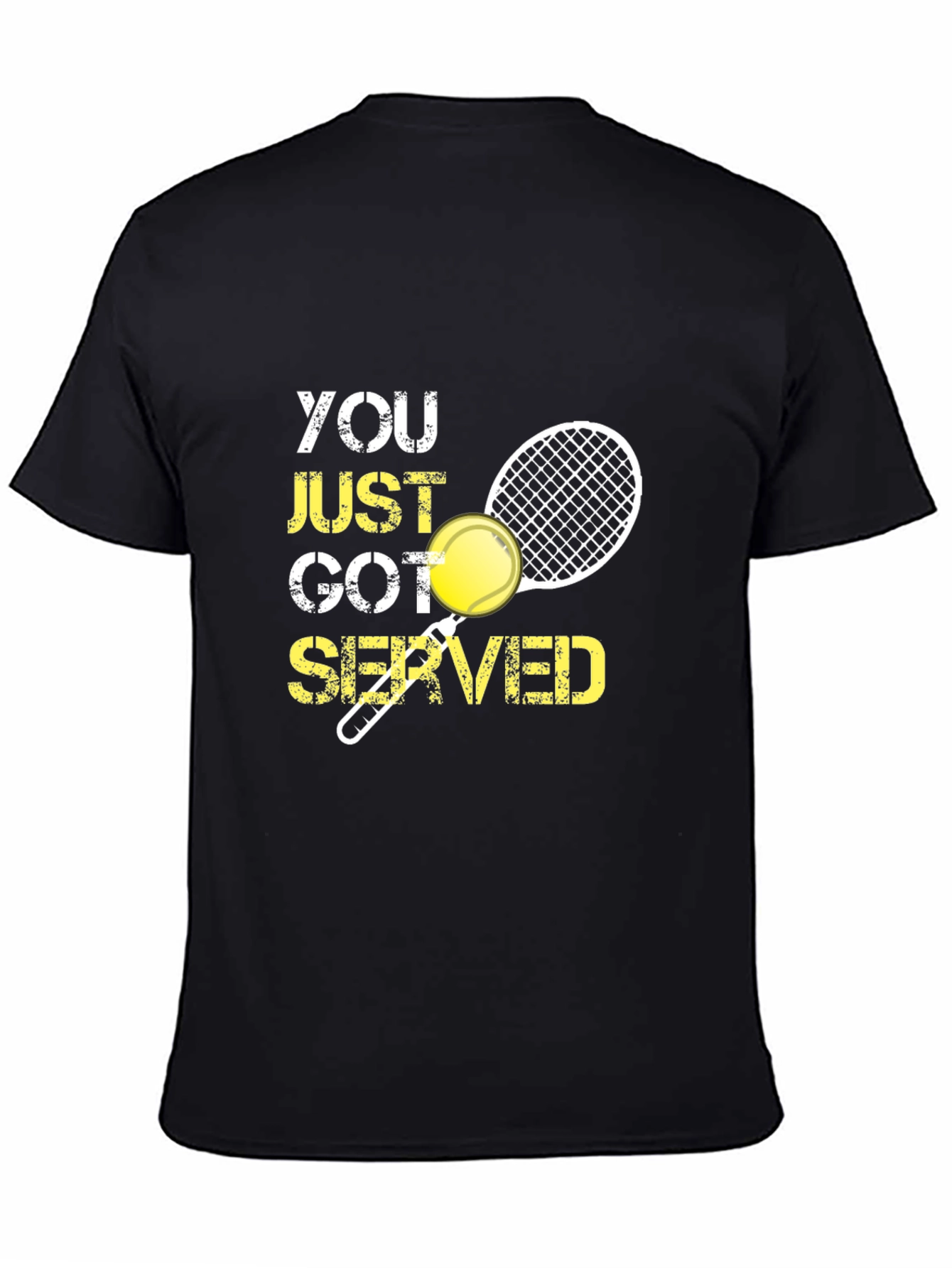 You Just Got Served Tennis Graphic Tee