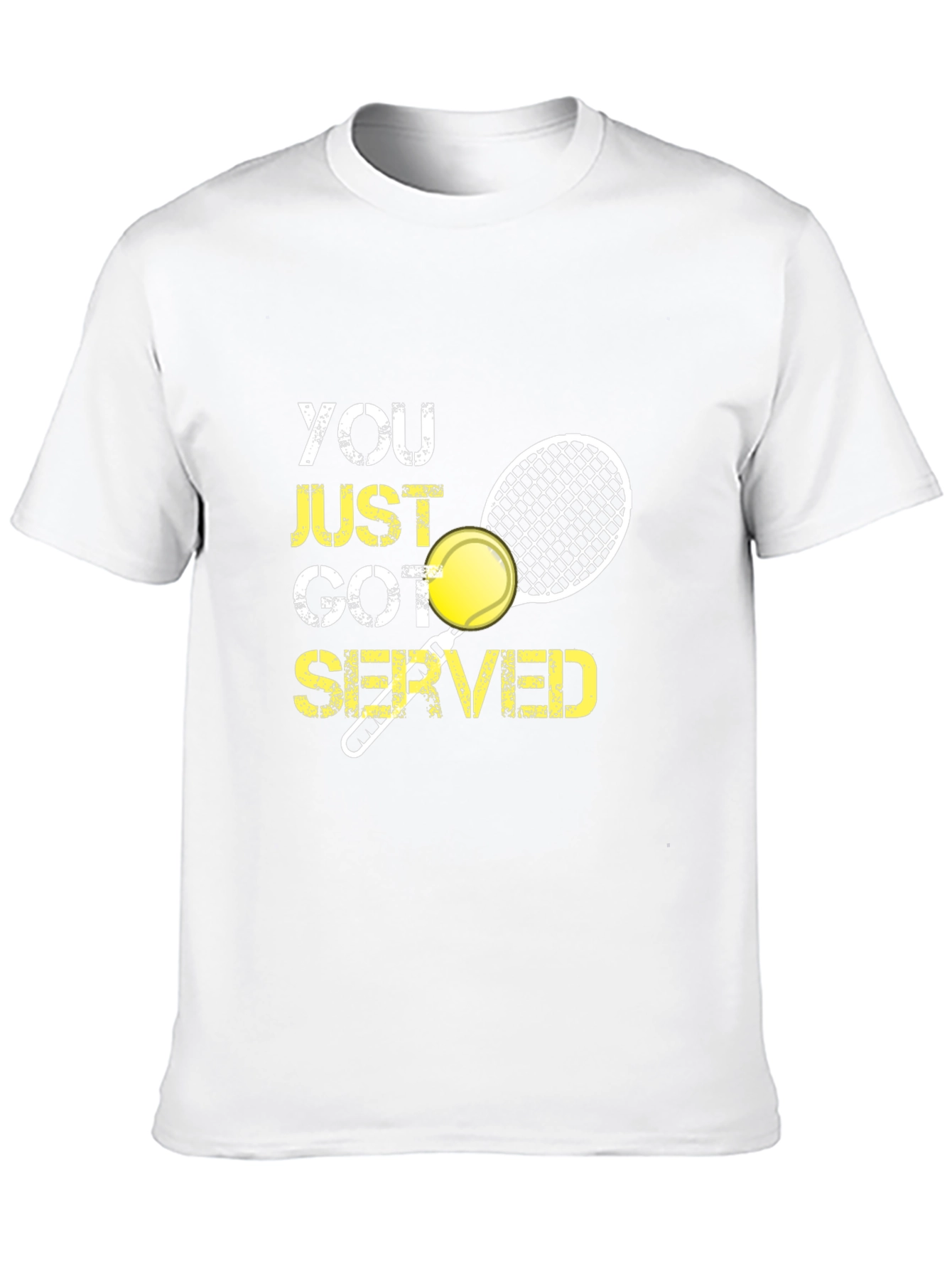 You Just Got Served Tennis Graphic Tee