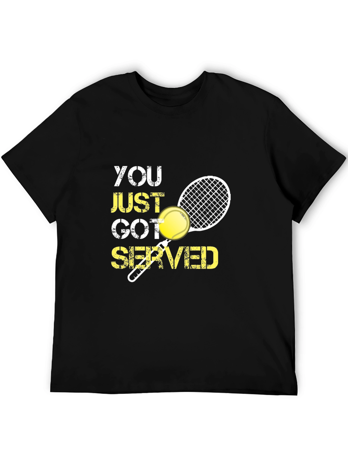 You Just Got Served Tennis Graphic Tee