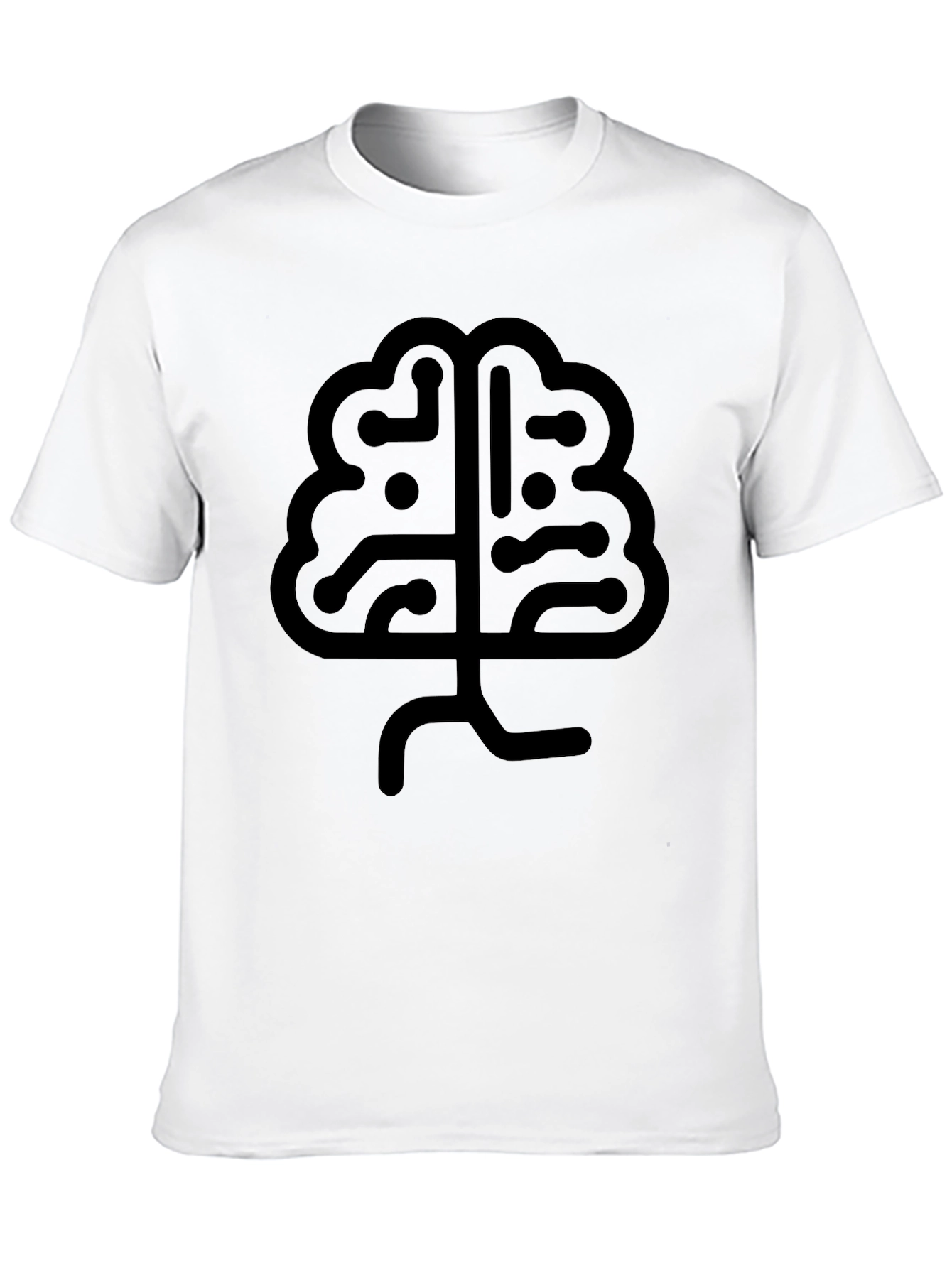 Tech Mind T-Shirt - Black
