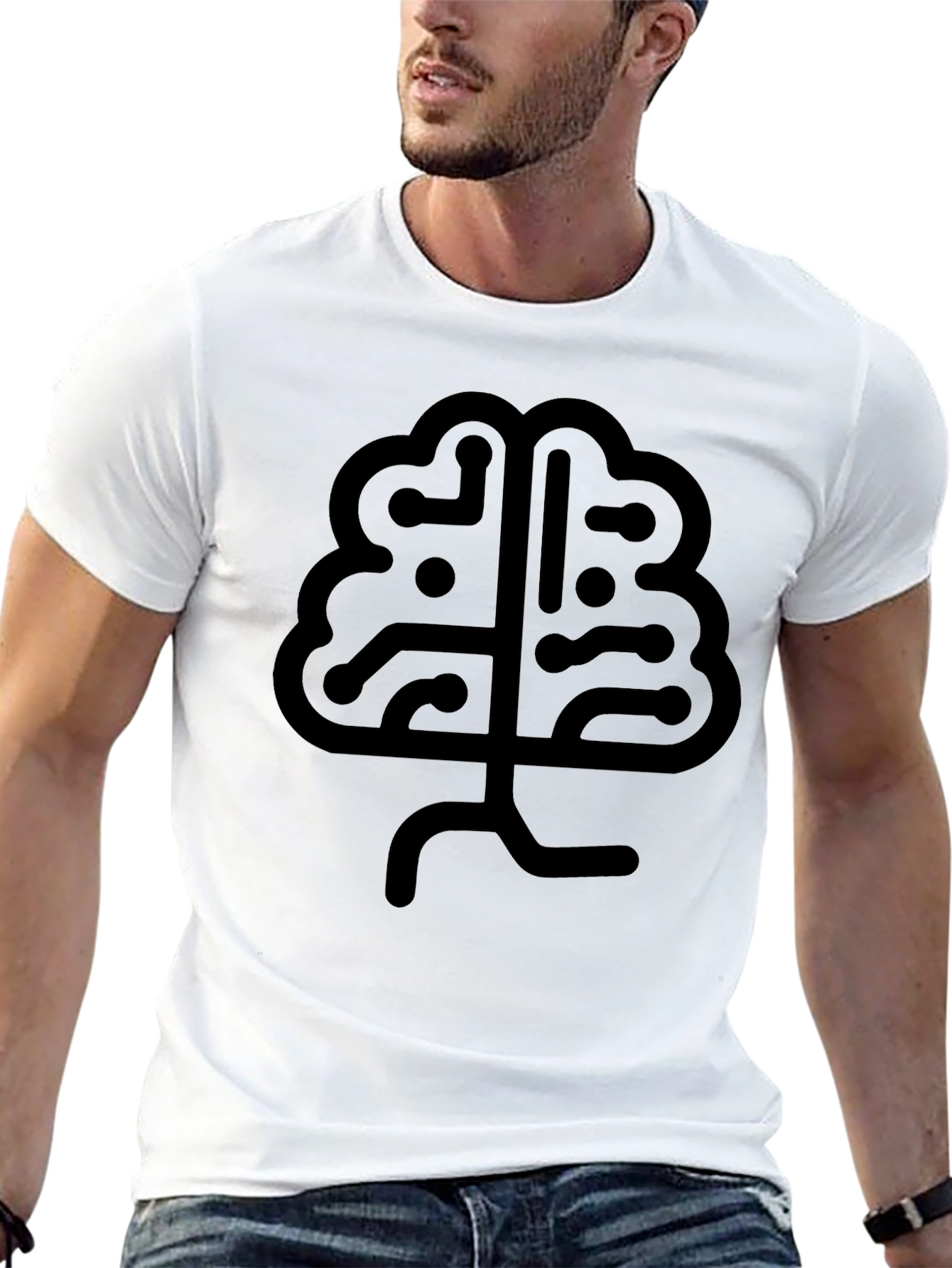 Tech Mind T-Shirt - Black