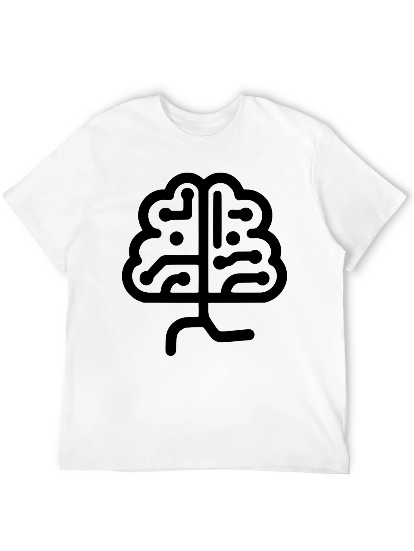 Tech Mind T-Shirt - Black