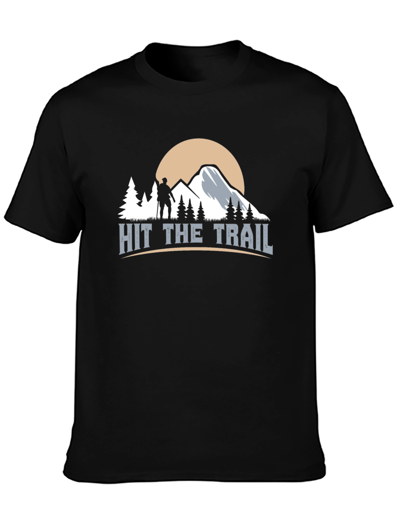 Hit the Trail Hiking T-Shirt