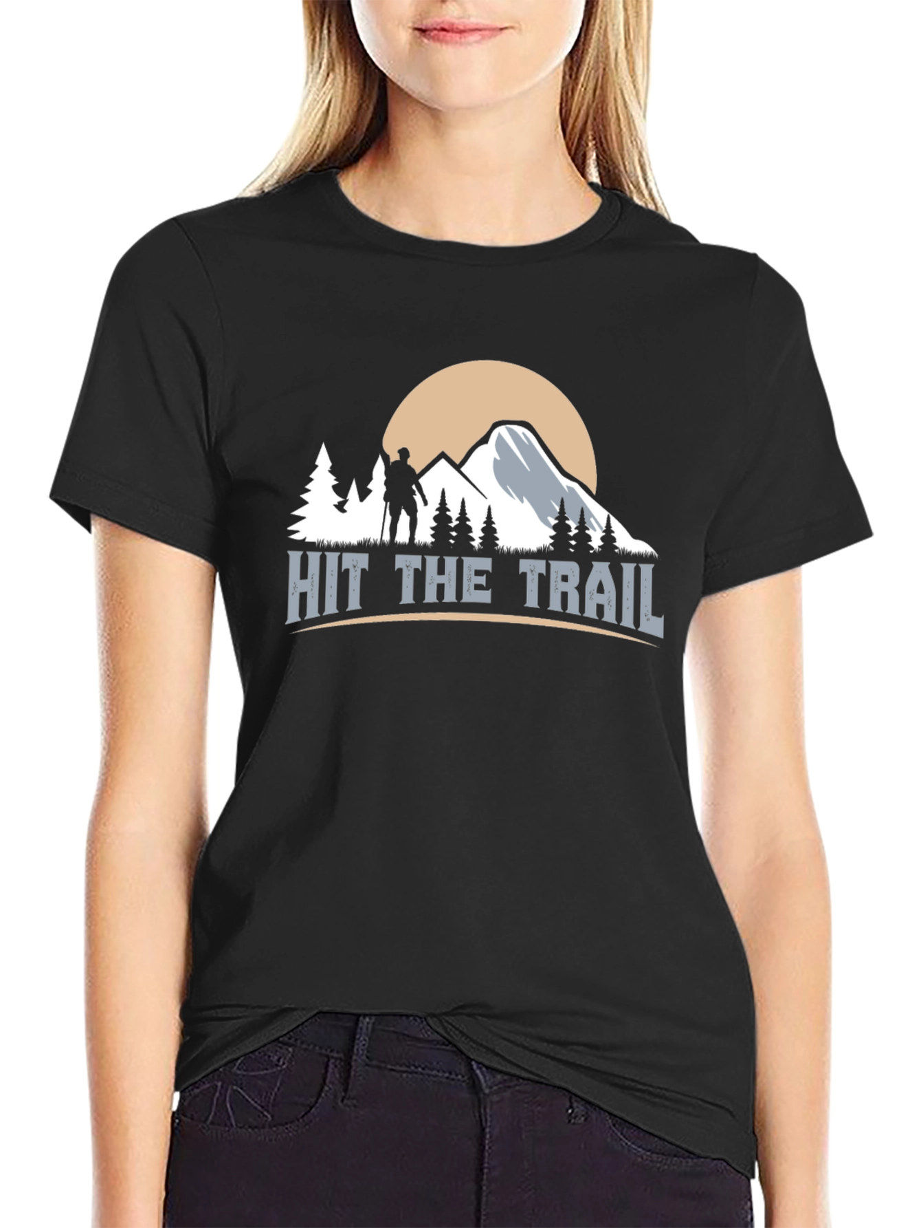 Hit the Trail Hiking T-Shirt