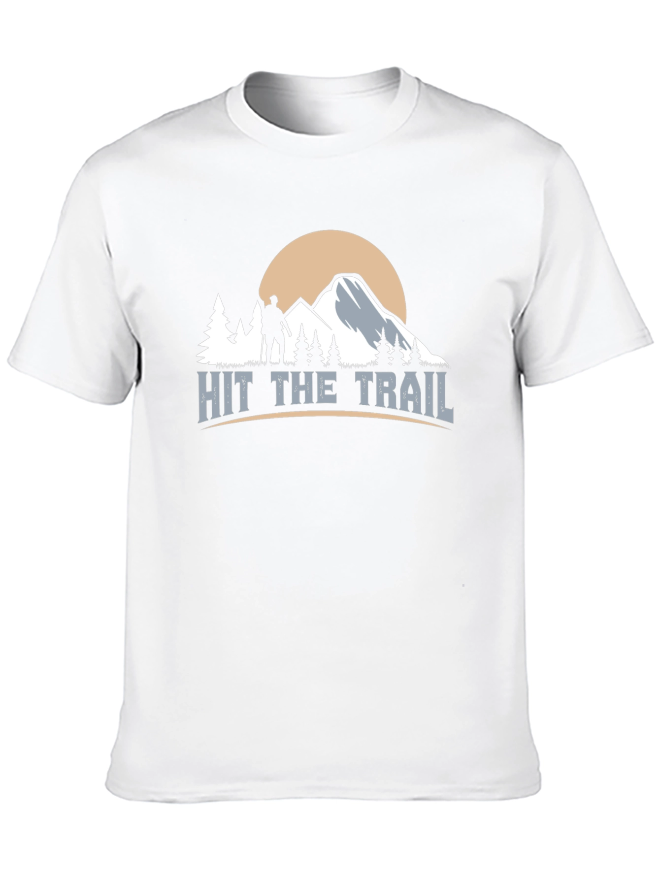 Hit the Trail Hiking T-Shirt