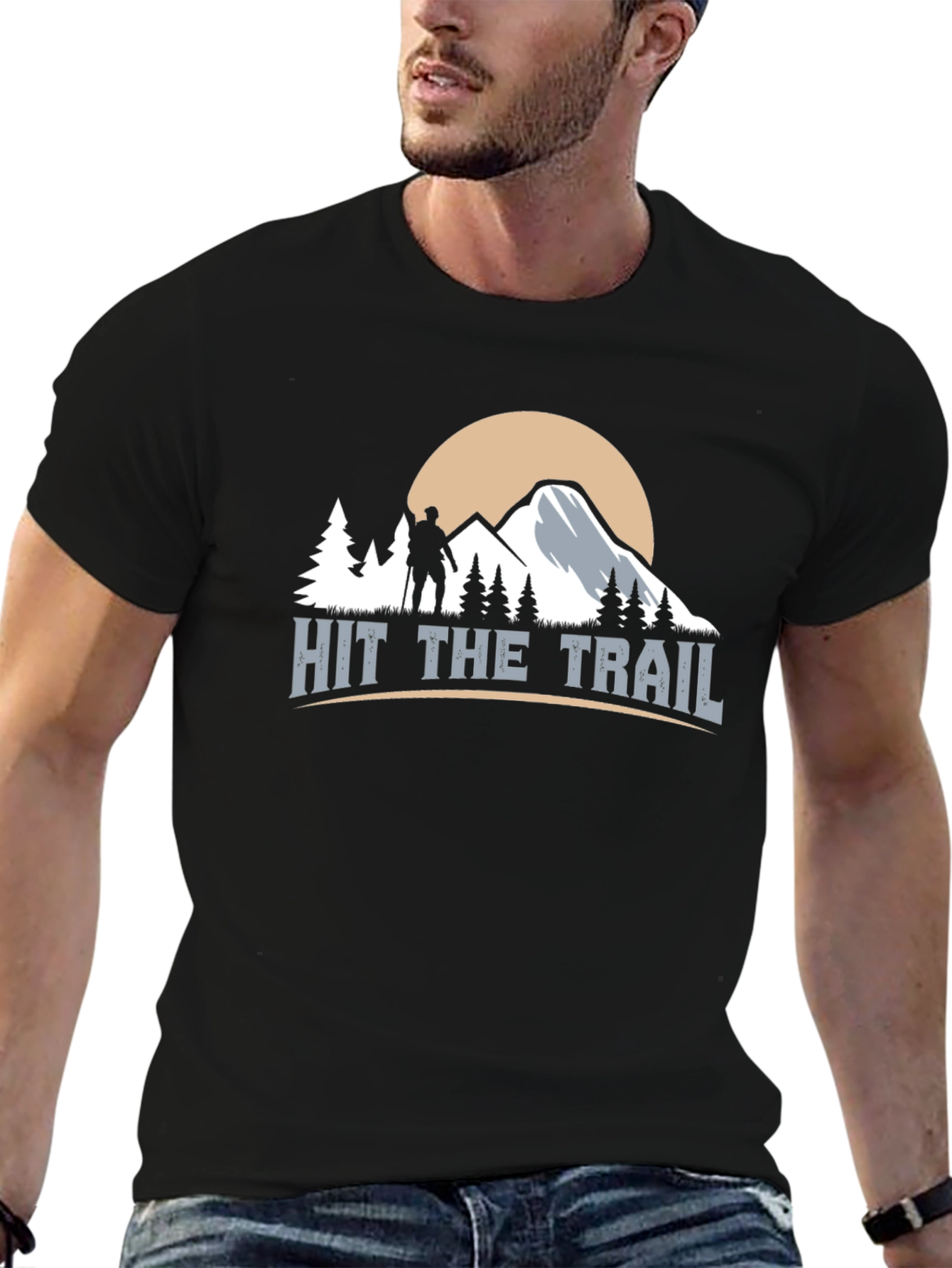 Hit the Trail Hiking T-Shirt