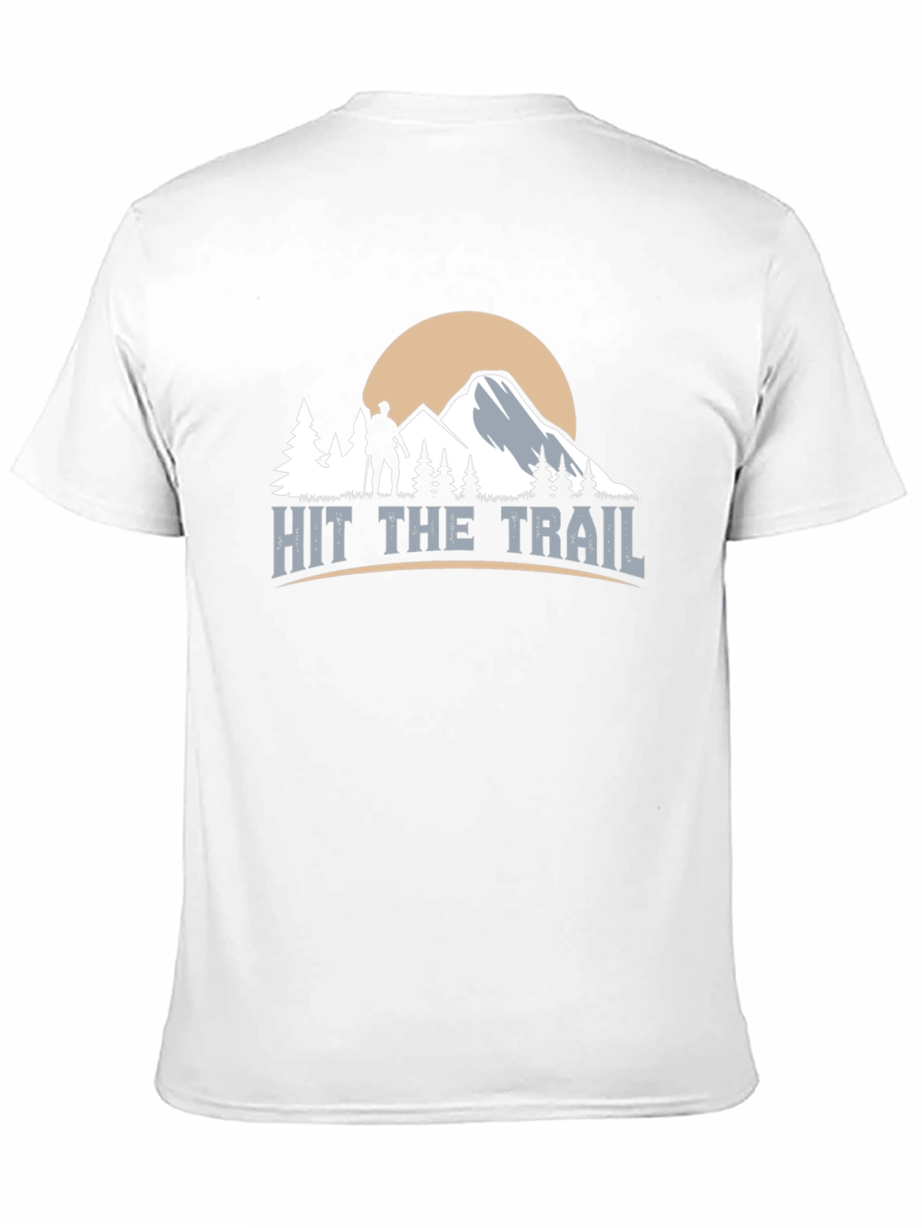 Hit the Trail Hiking T-Shirt