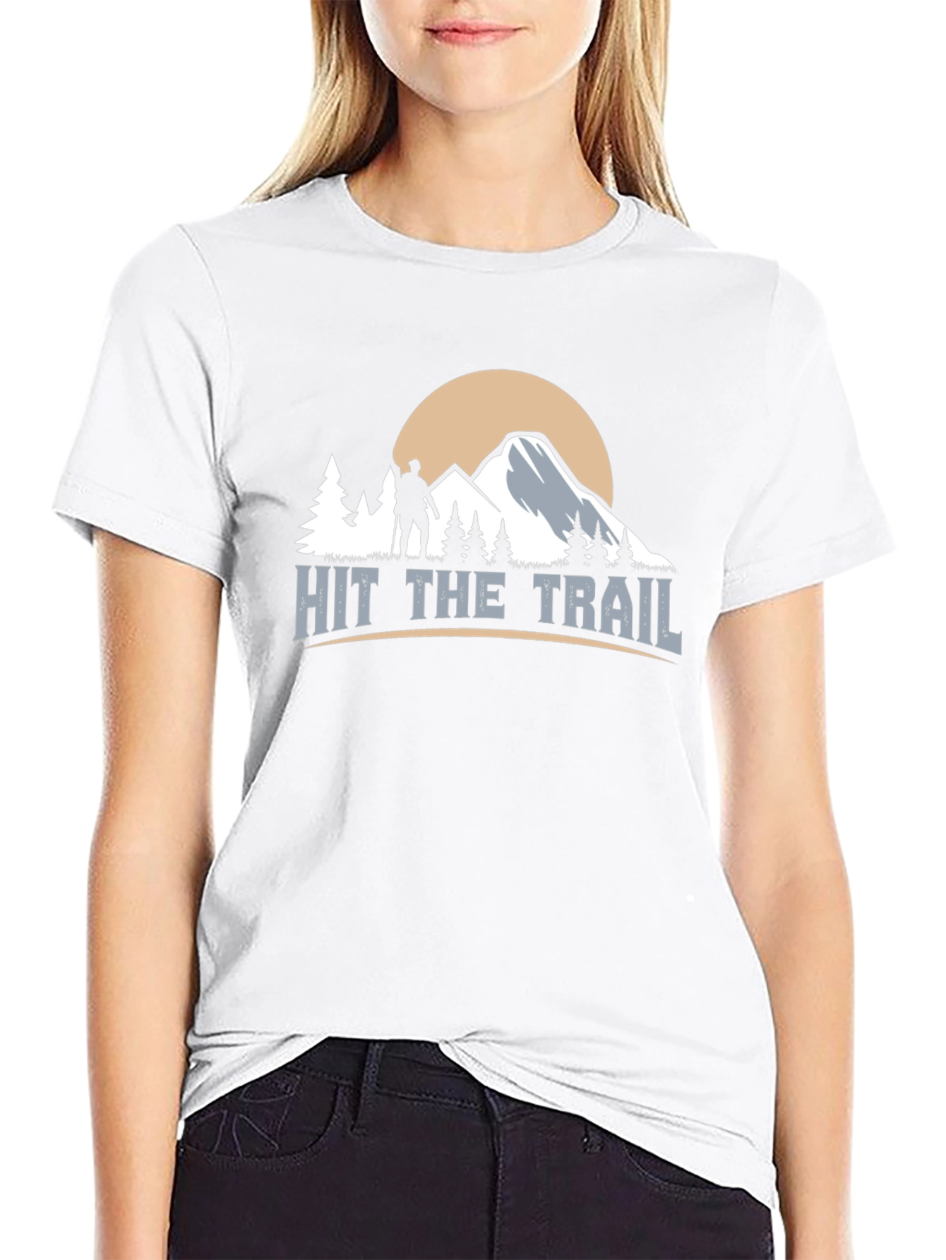 Hit the Trail Hiking T-Shirt