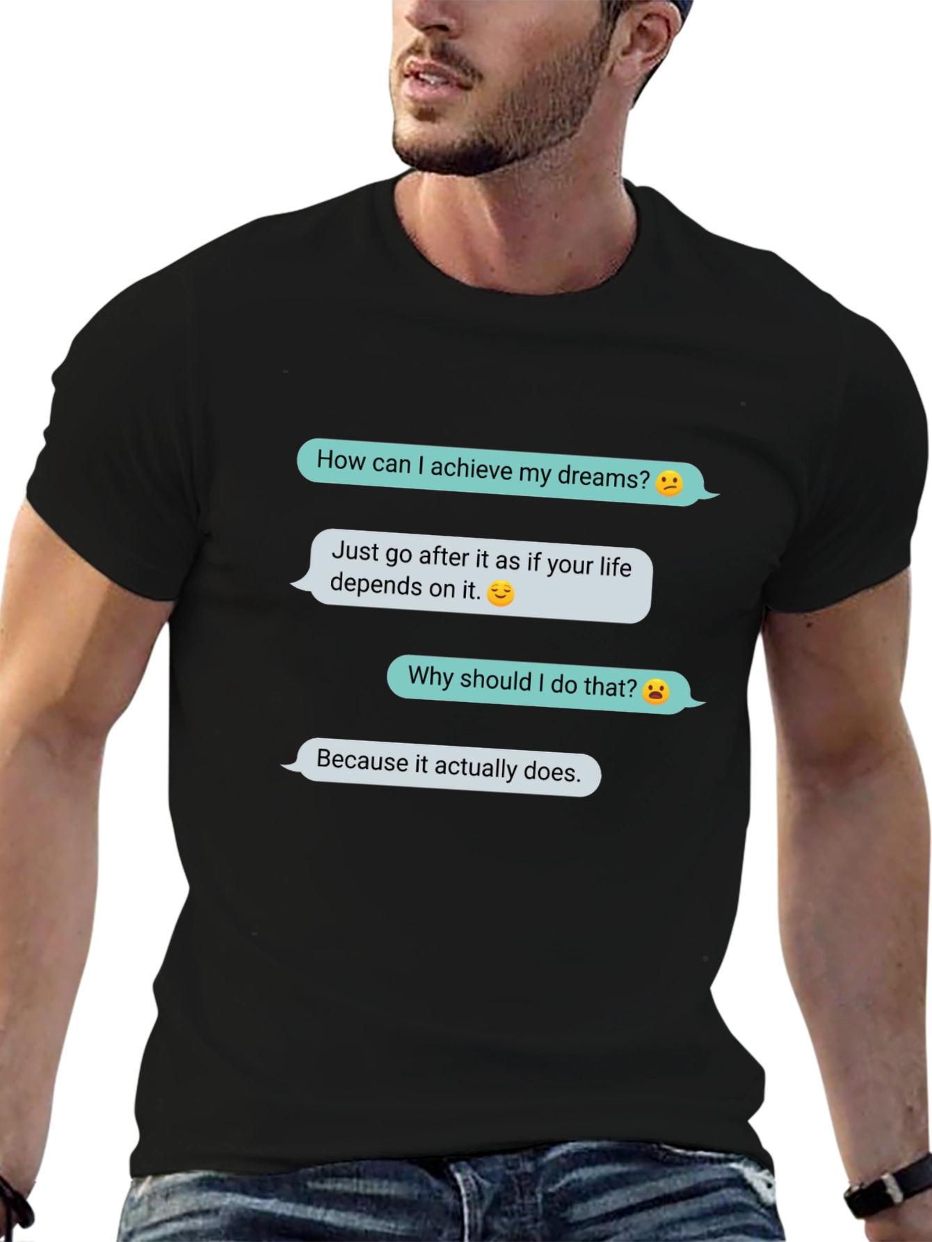 Achieve Your Dreams Graphic T-Shirt
