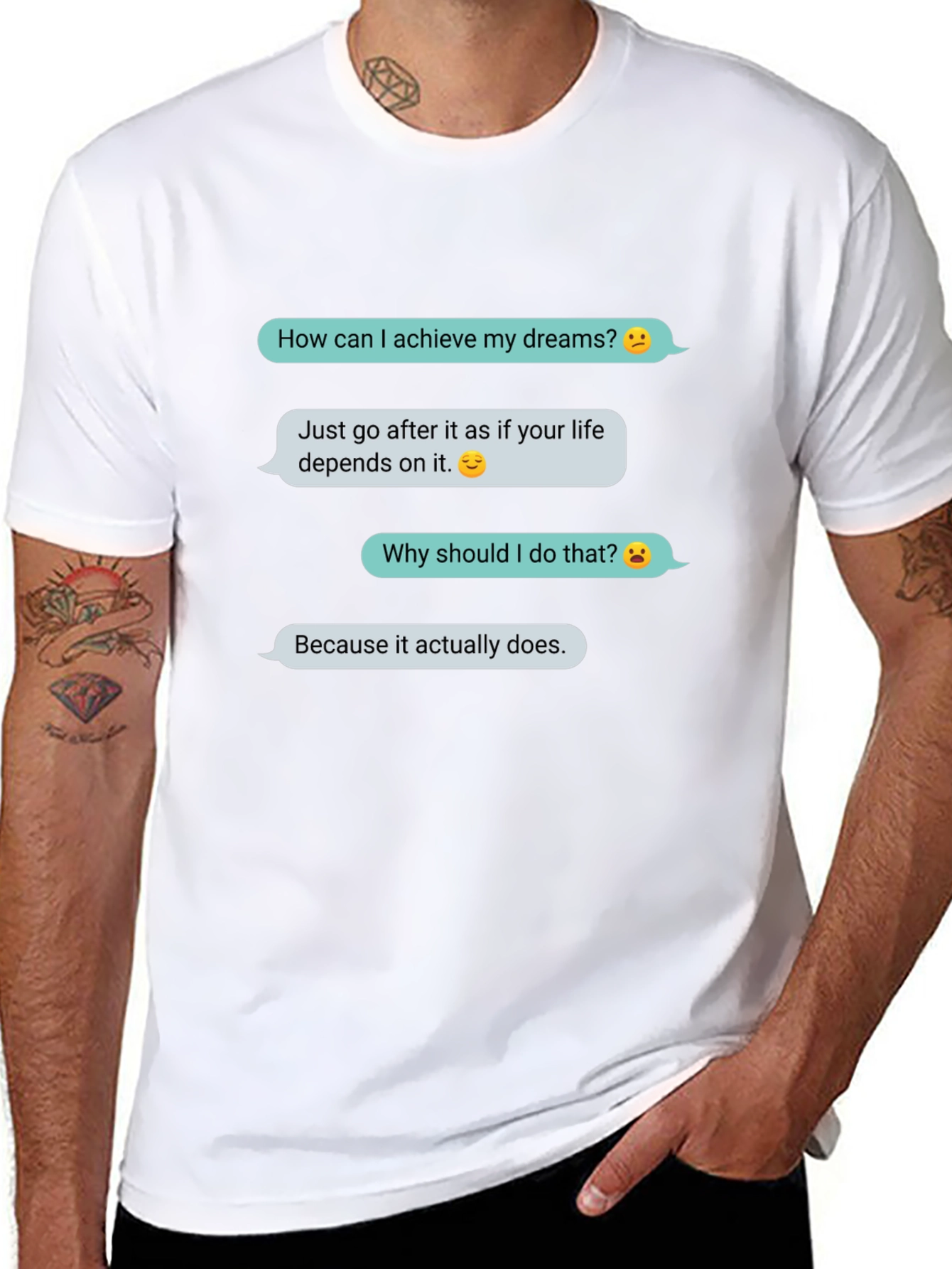 Achieve Your Dreams Graphic T-Shirt