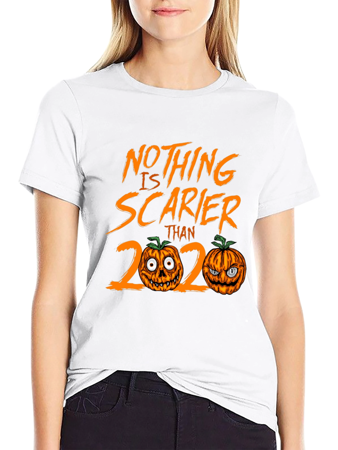 Nothing is Scarier Than 2020 Halloween T-Shirt