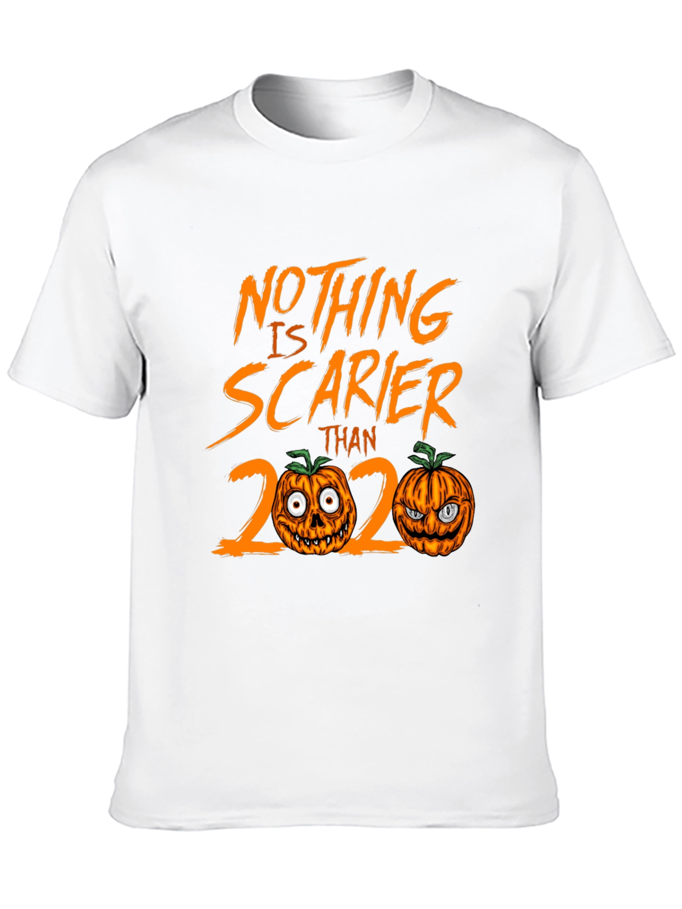 Nothing is Scarier Than 2020 Halloween T-Shirt