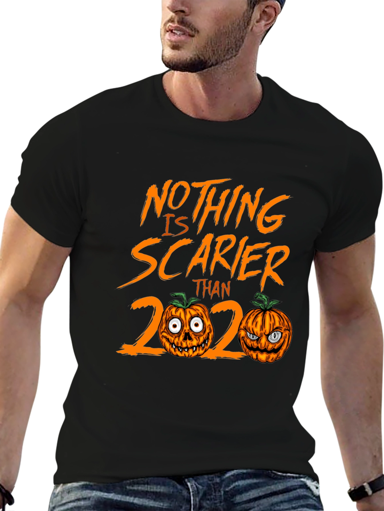 Nothing is Scarier Than 2020 Halloween T-Shirt