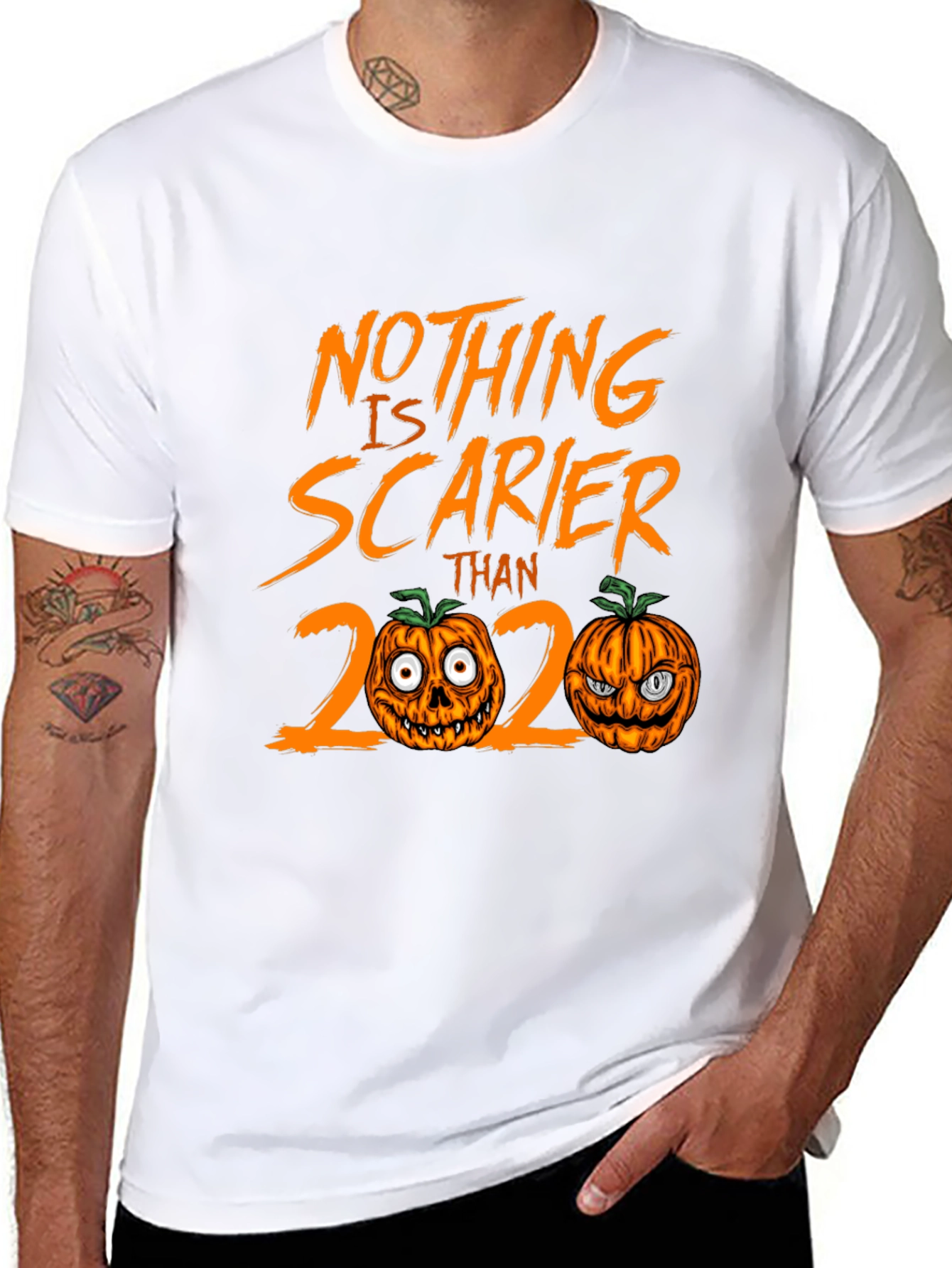 Nothing is Scarier Than 2020 Halloween T-Shirt