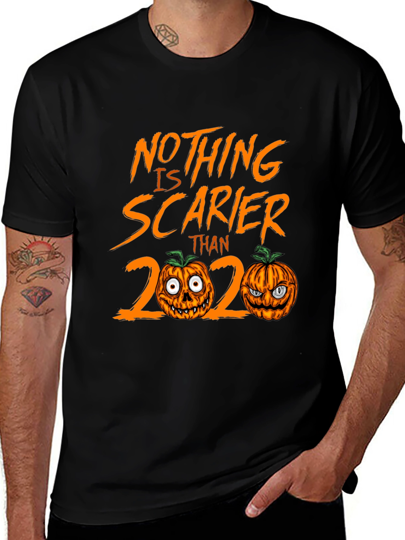 Nothing is Scarier Than 2020 Halloween T-Shirt