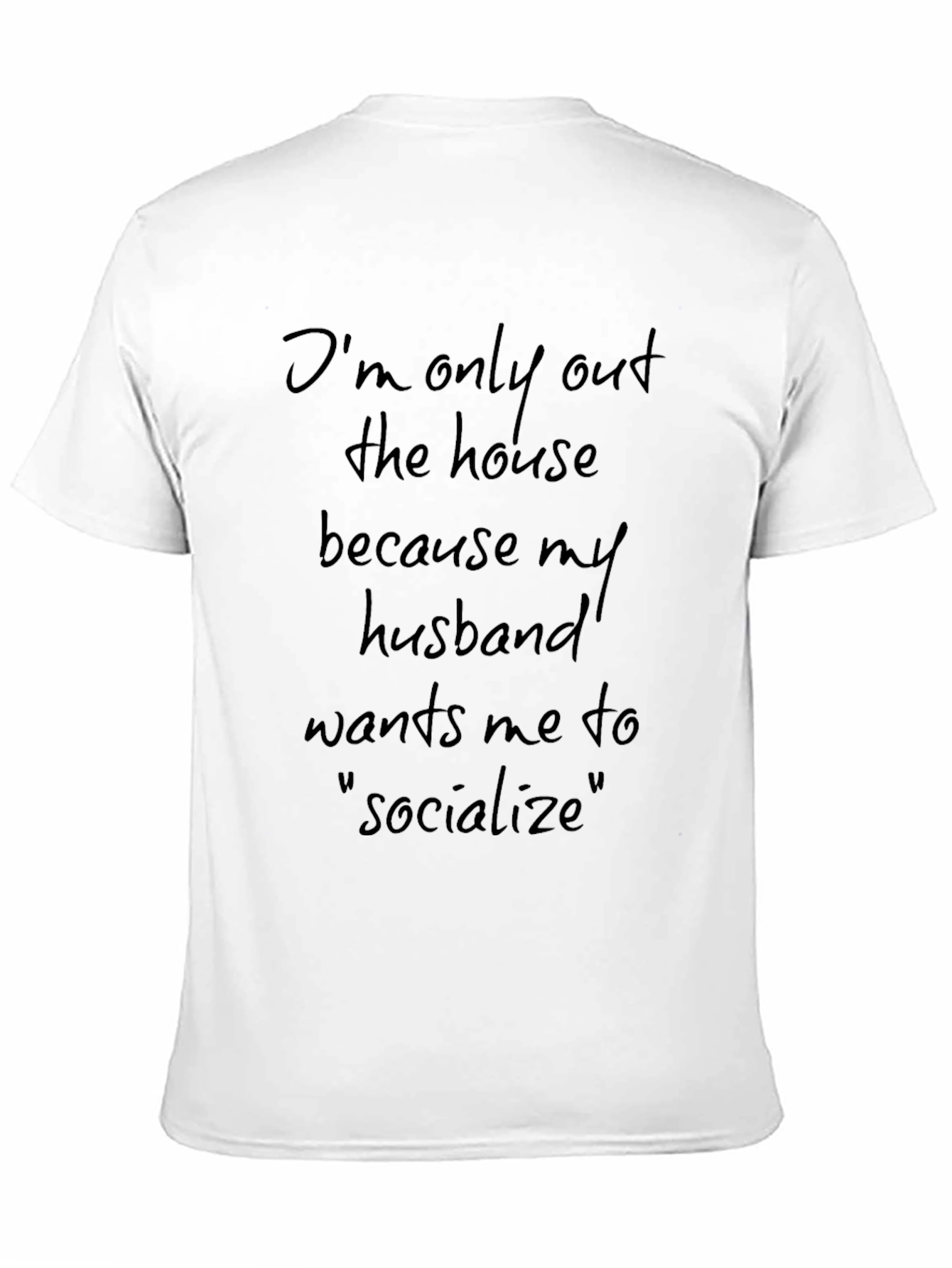 Socially Reluctant Tee - Im Only Out... T-Shirt